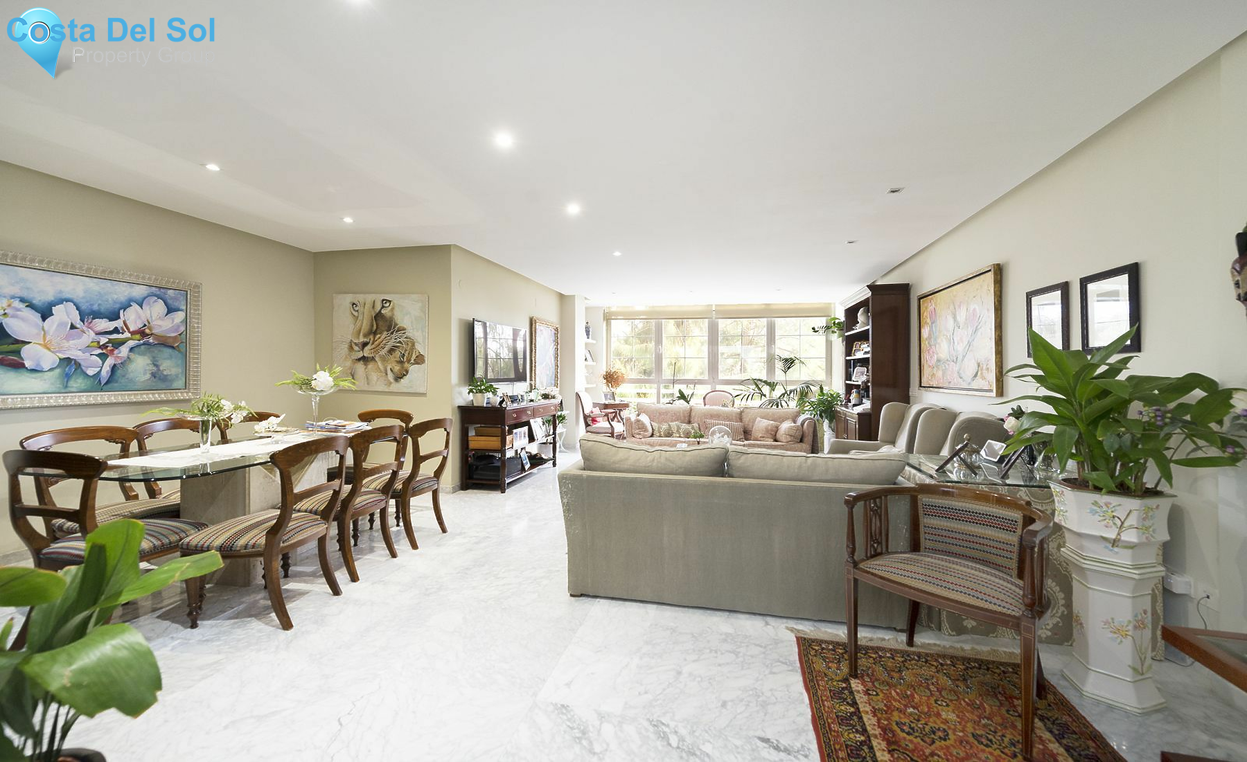 Middle Floor Apartment in Málaga-1153716