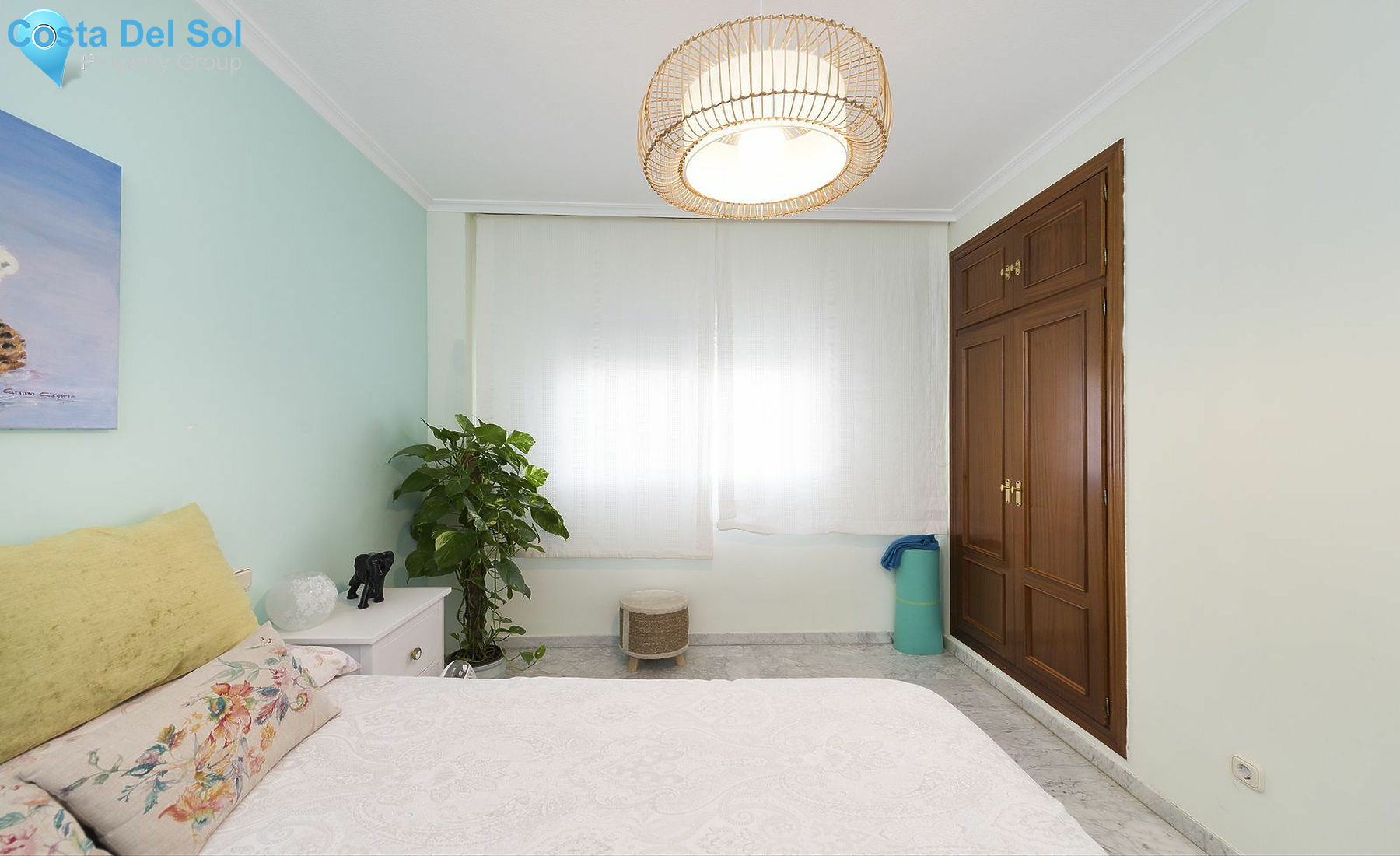 Middle Floor Apartment in Málaga-1153725