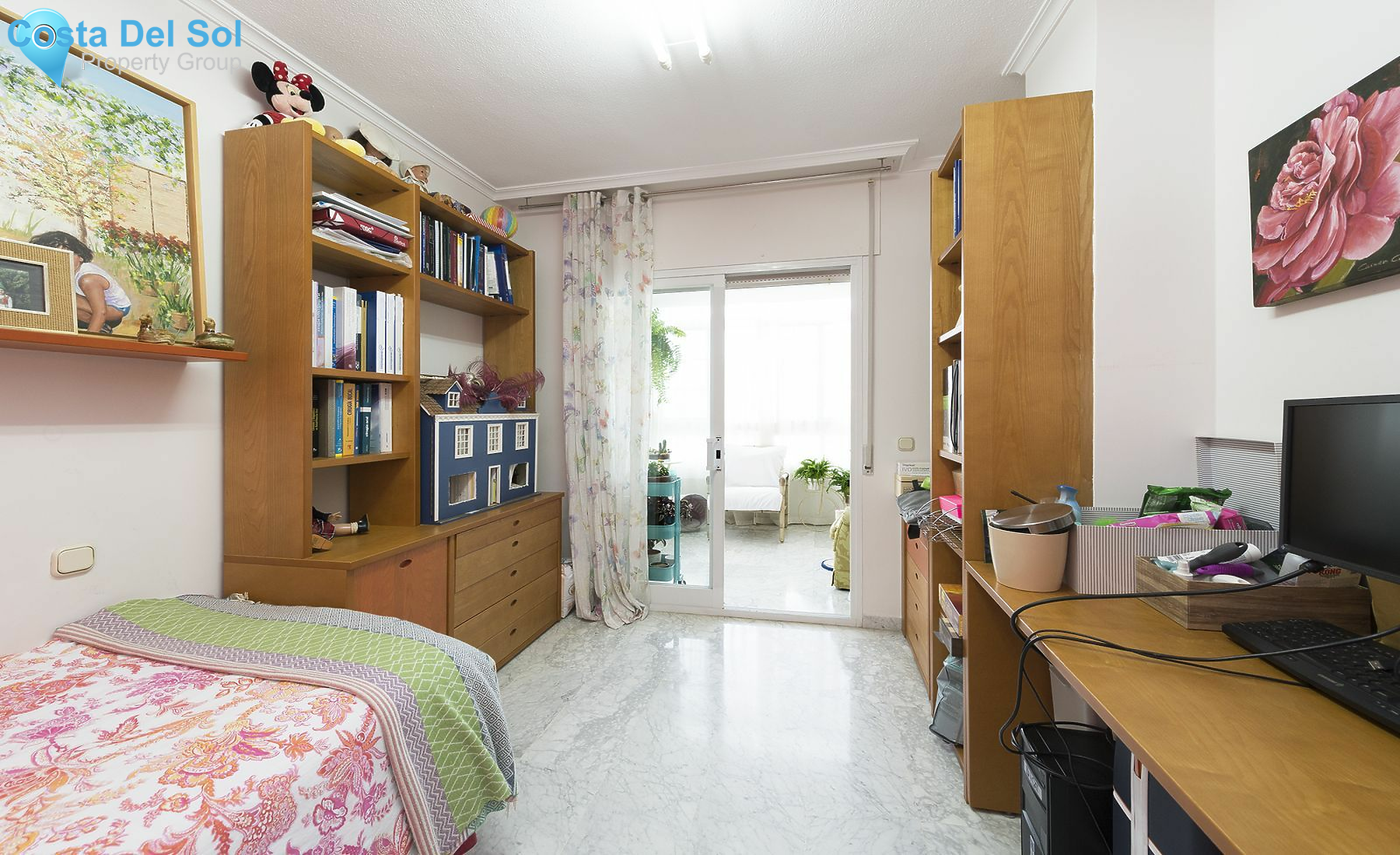 Middle Floor Apartment in Málaga-1153726