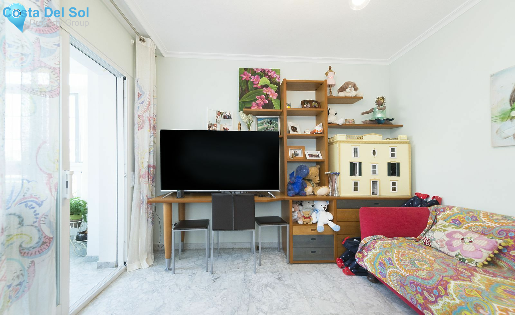 Middle Floor Apartment in Málaga-1153729