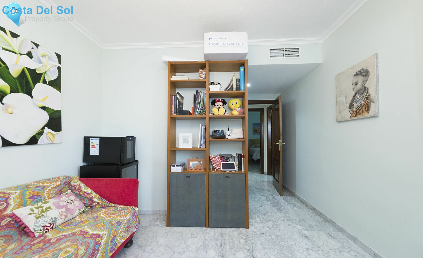 Middle Floor Apartment in Málaga-1153730