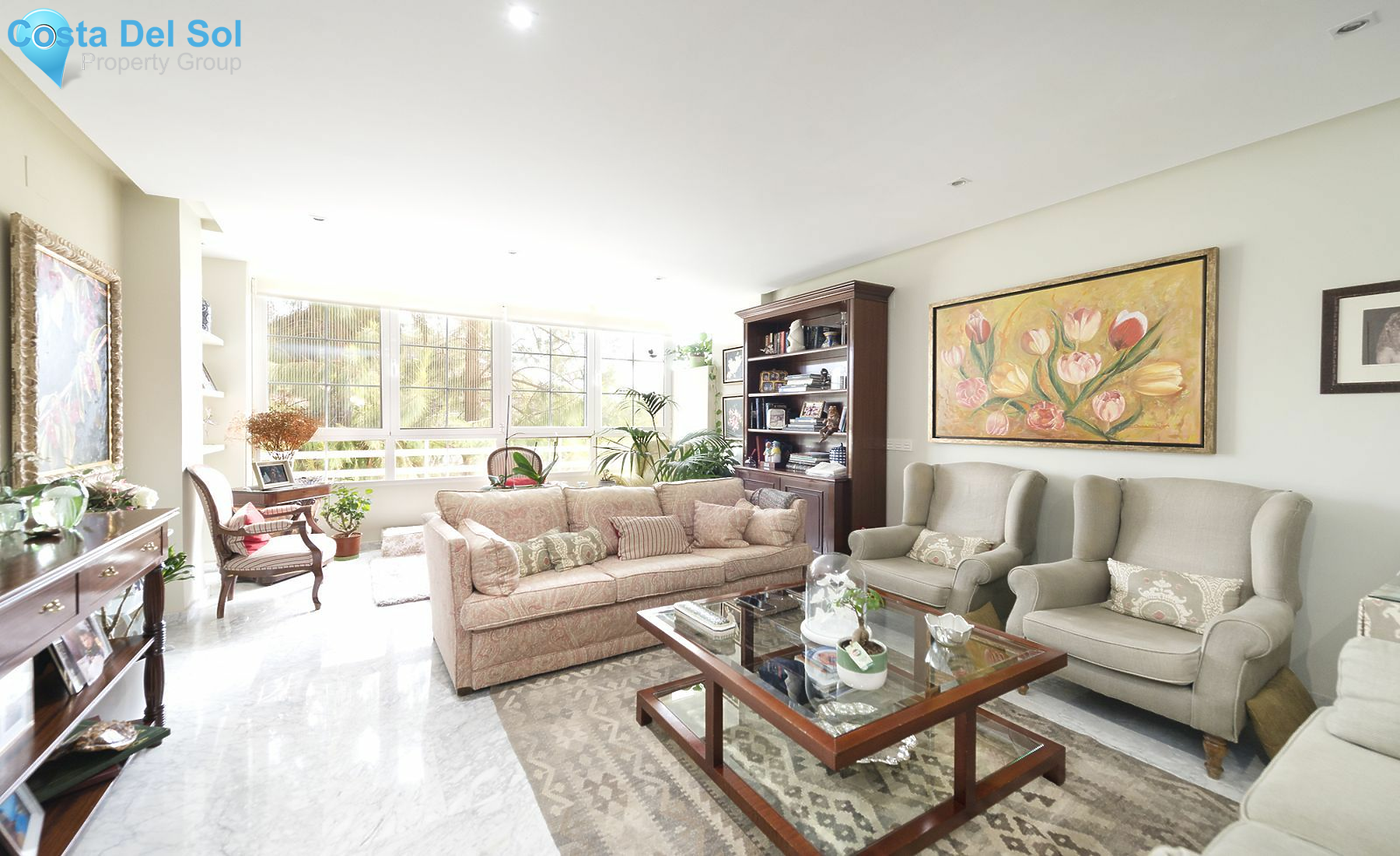 Middle Floor Apartment in Málaga-1153717