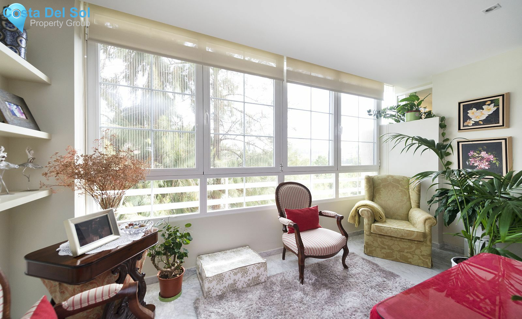 Middle Floor Apartment in Málaga-1153718