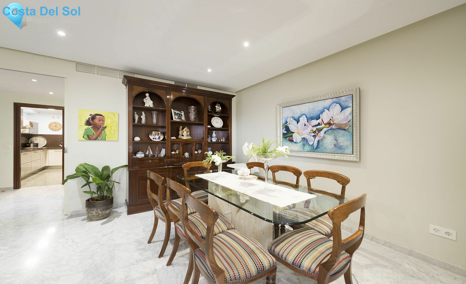 Middle Floor Apartment in Málaga-1153719