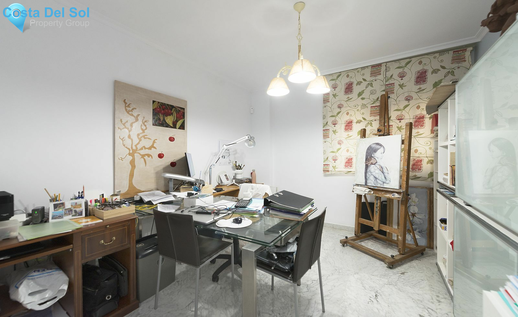 Middle Floor Apartment in Málaga-1153722