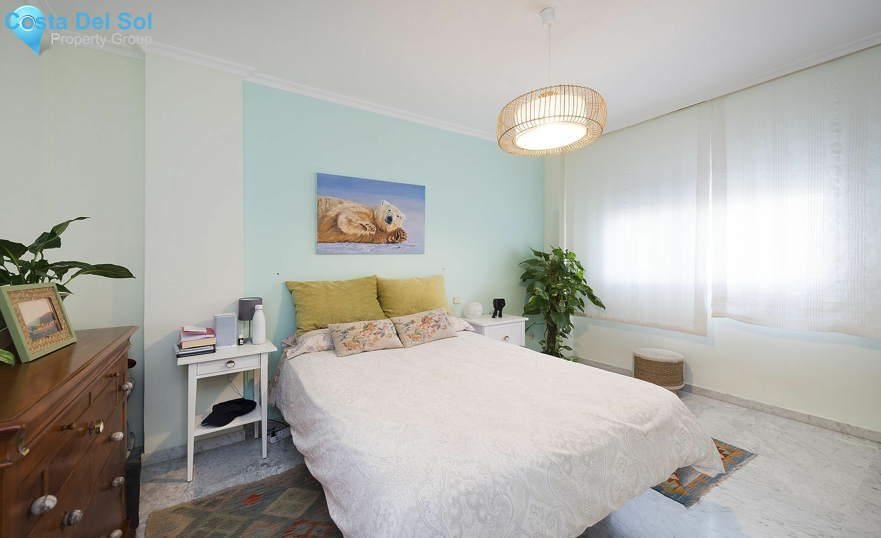 Middle Floor Apartment in Málaga-1153724