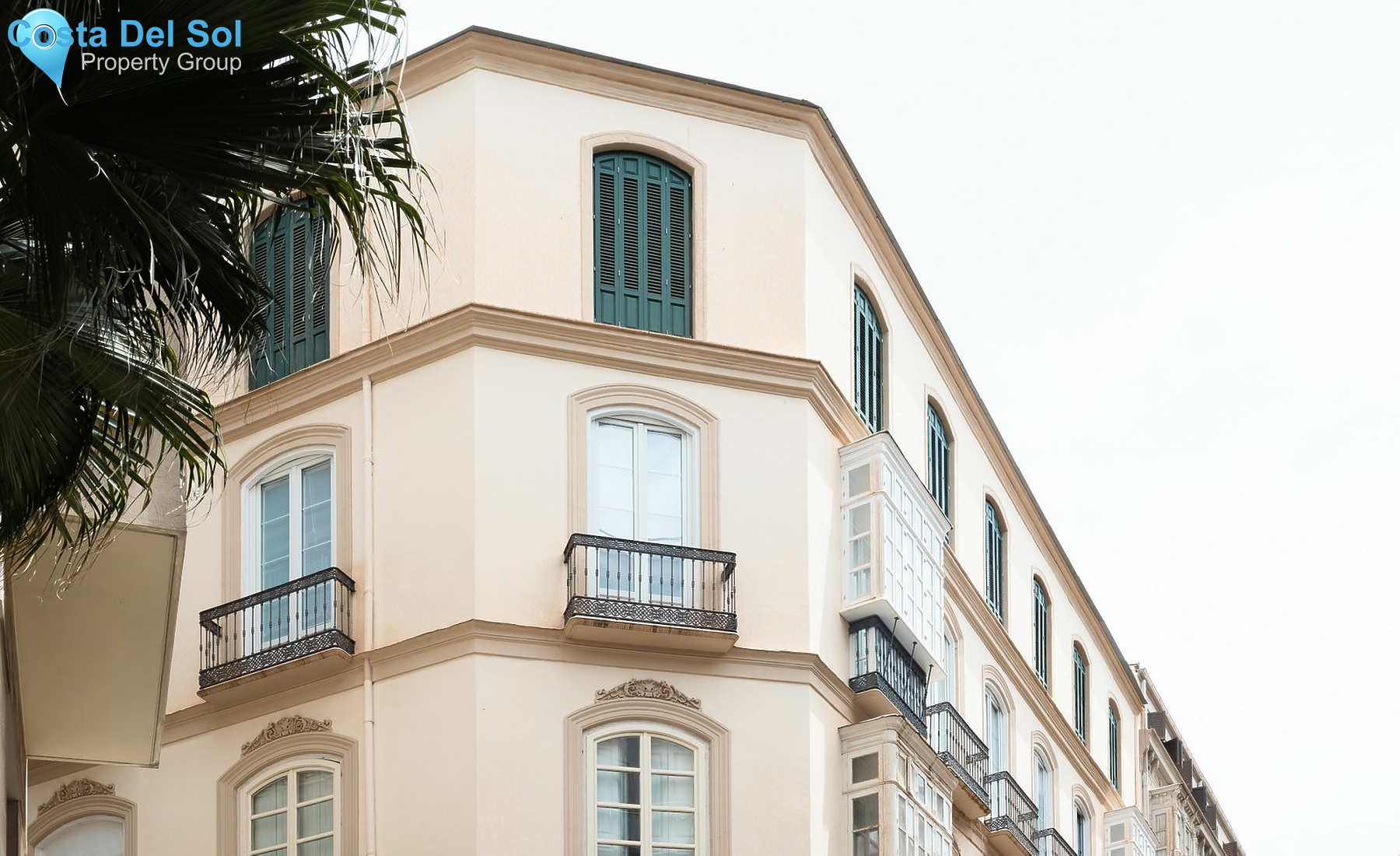 Middle Floor Apartment in Málaga