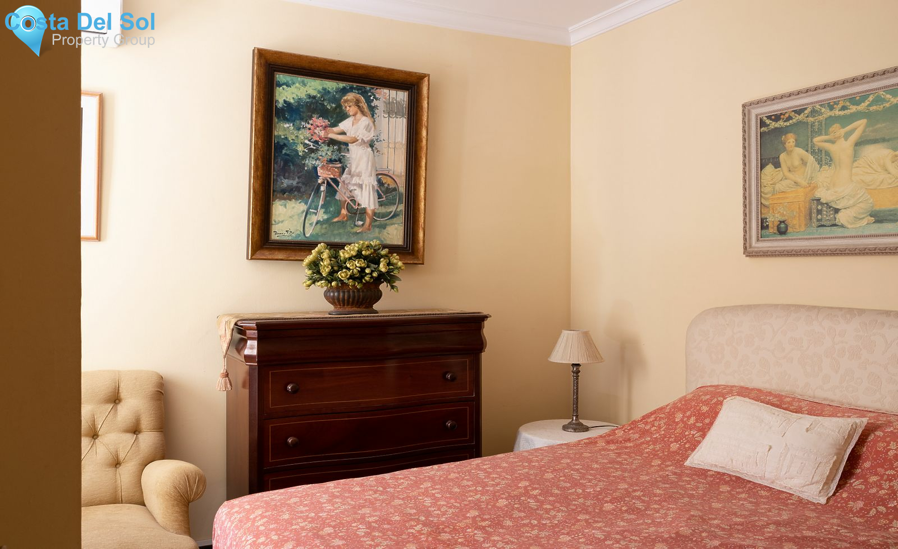 Middle Floor Apartment in Málaga-1174982