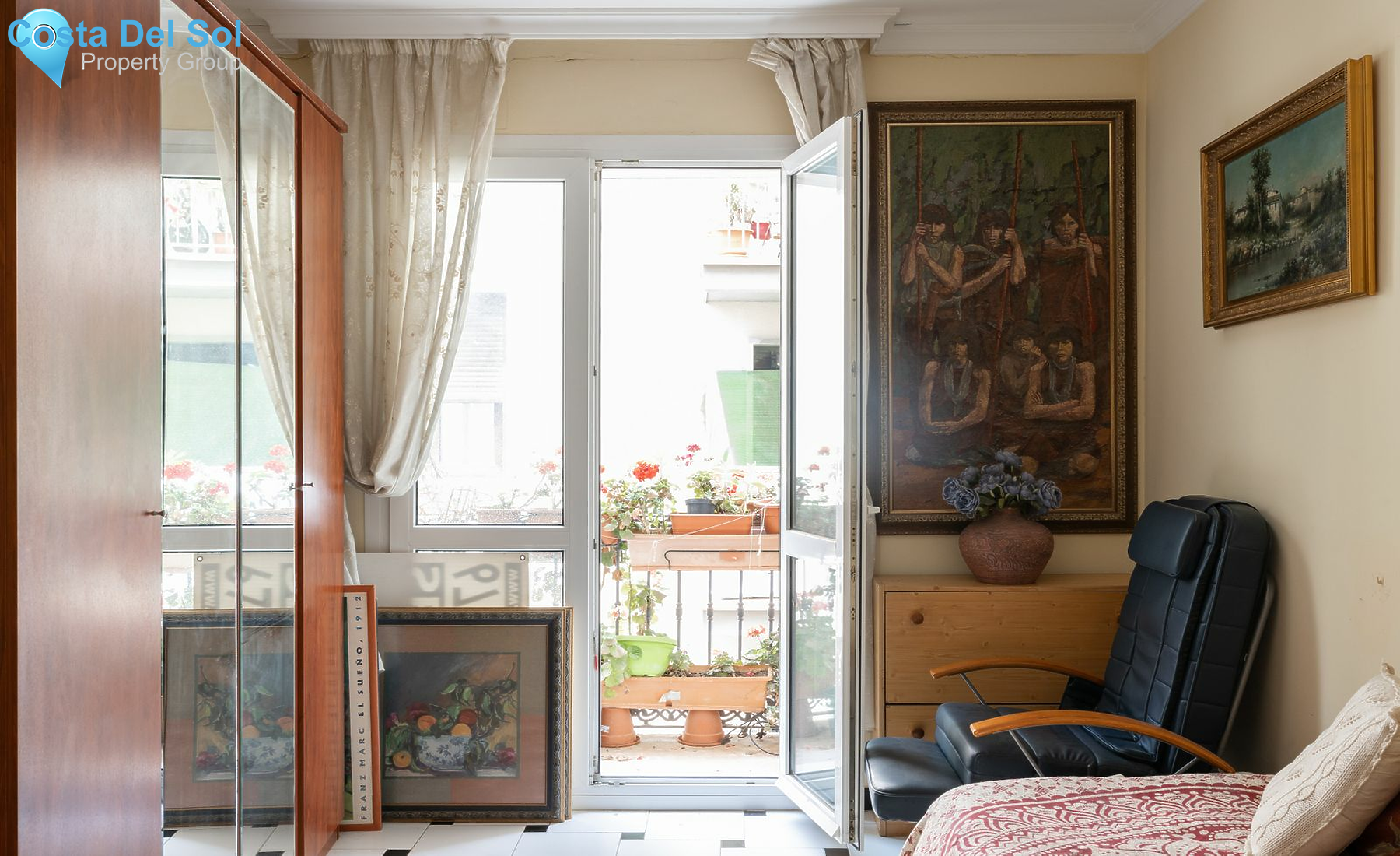 Middle Floor Apartment in Málaga-1174984