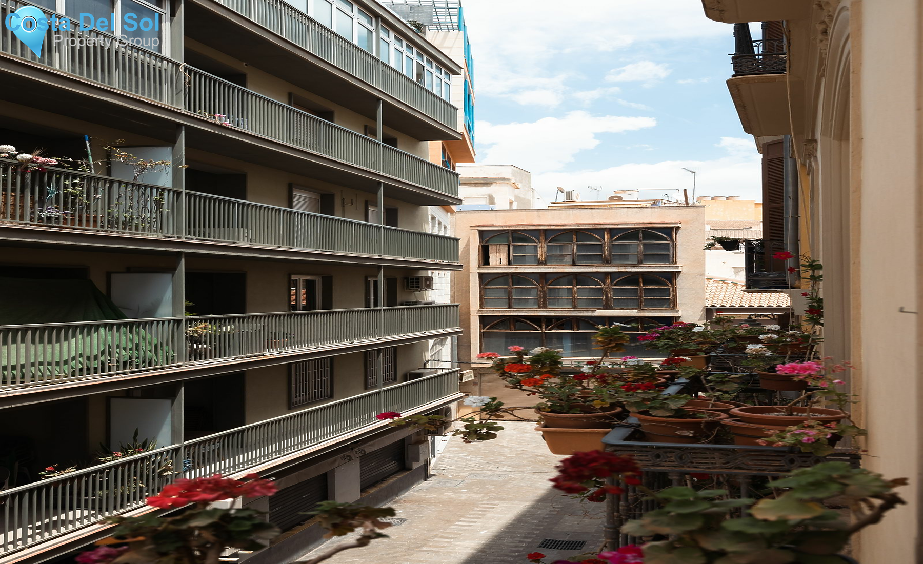 Middle Floor Apartment in Málaga-1174985