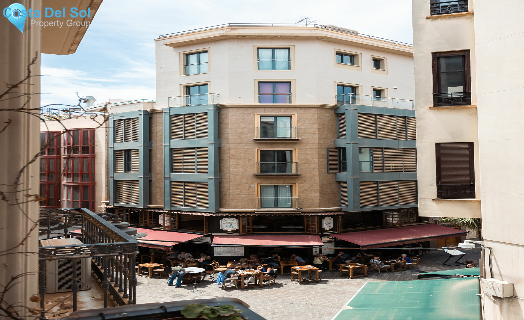 Middle Floor Apartment in Málaga-1174986