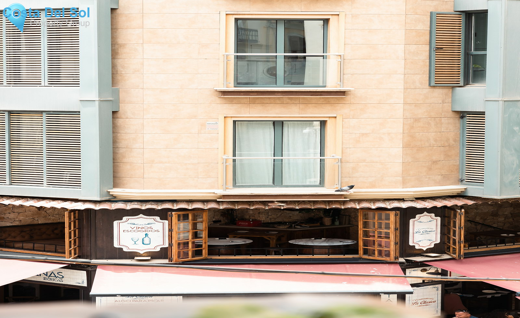 Middle Floor Apartment in Málaga-1174987