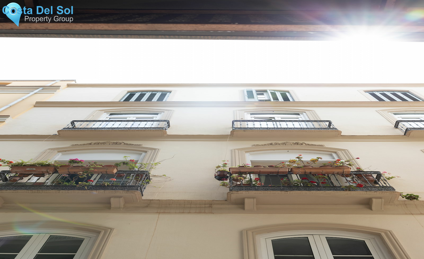 Middle Floor Apartment in Málaga-1174988