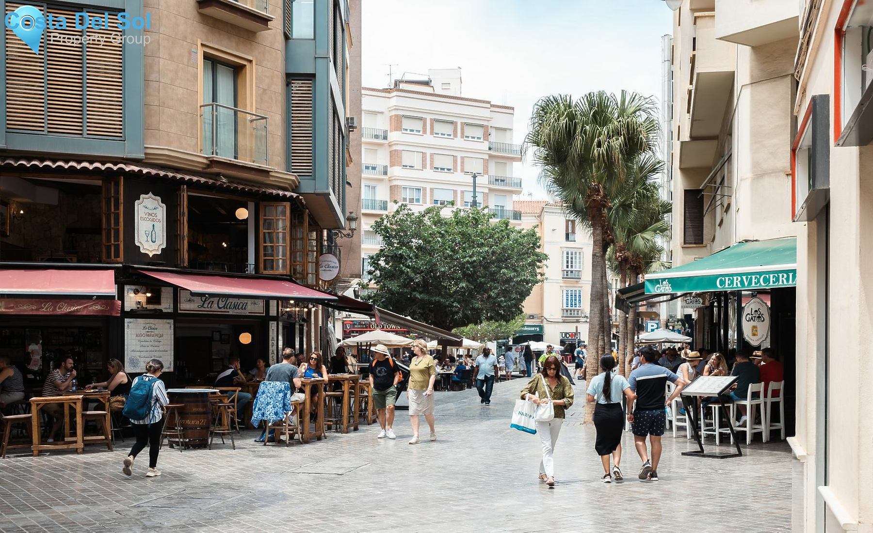 Middle Floor Apartment in Málaga-1174971