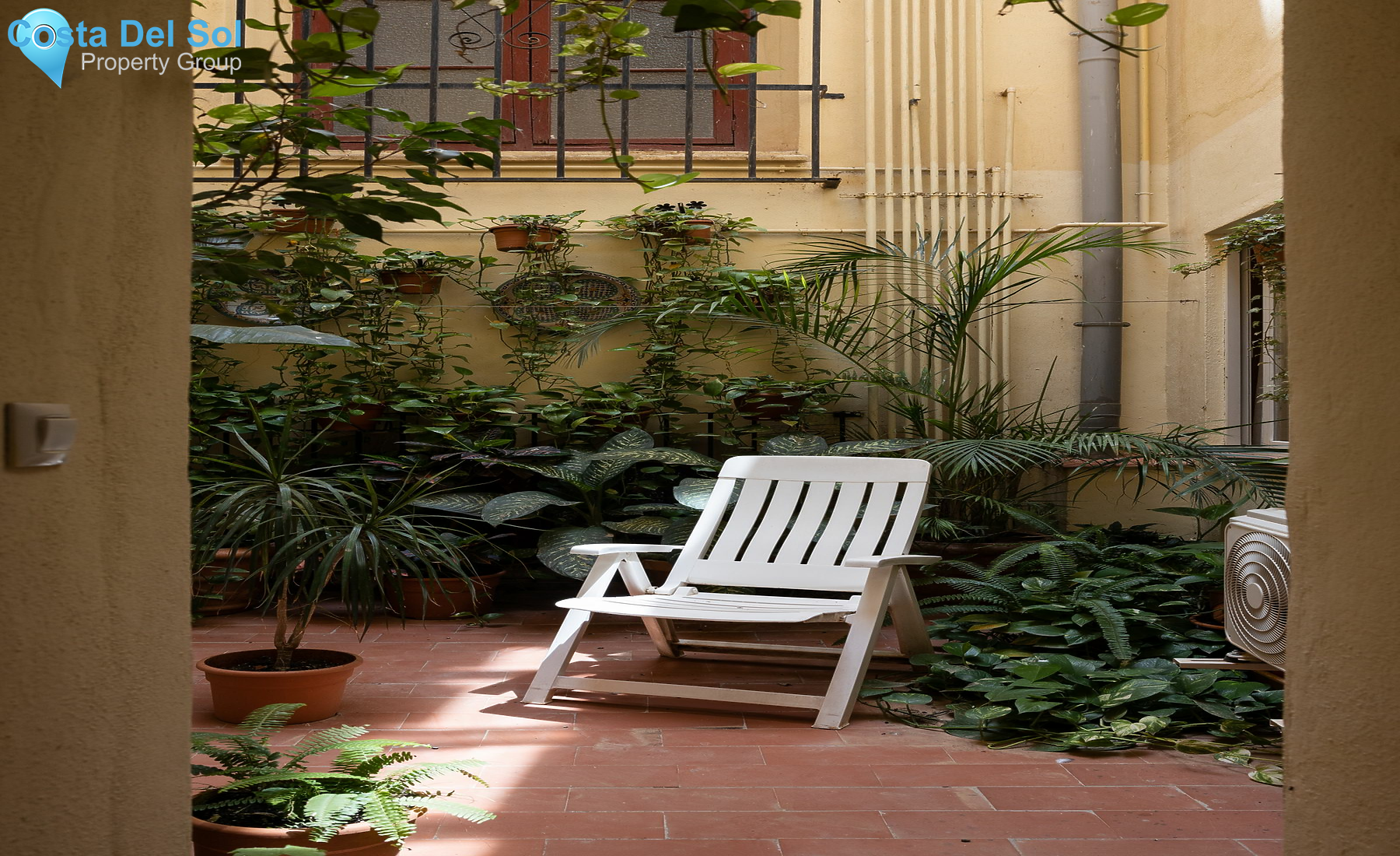 Middle Floor Apartment in Málaga-1174989