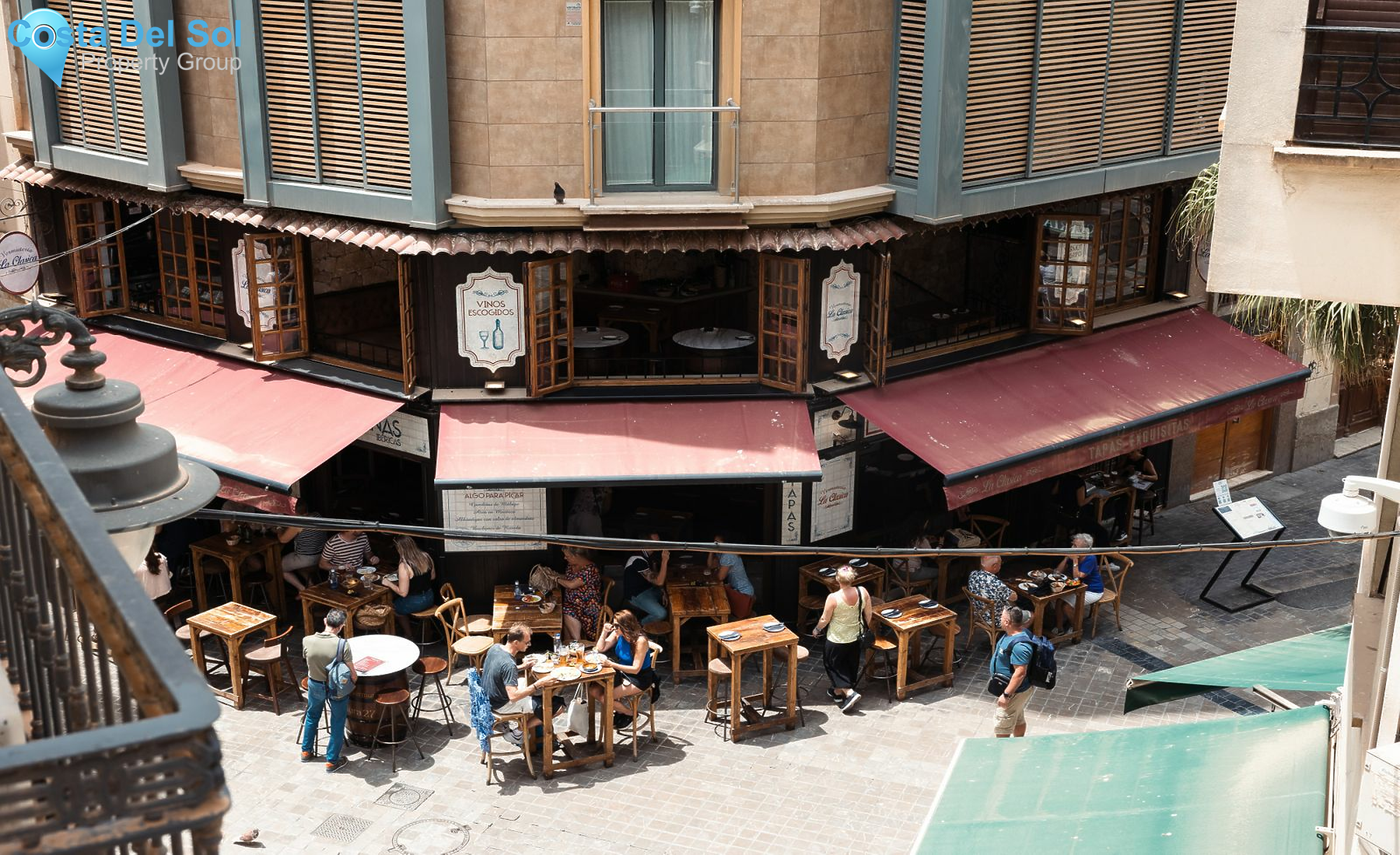 Middle Floor Apartment in Málaga-1174974