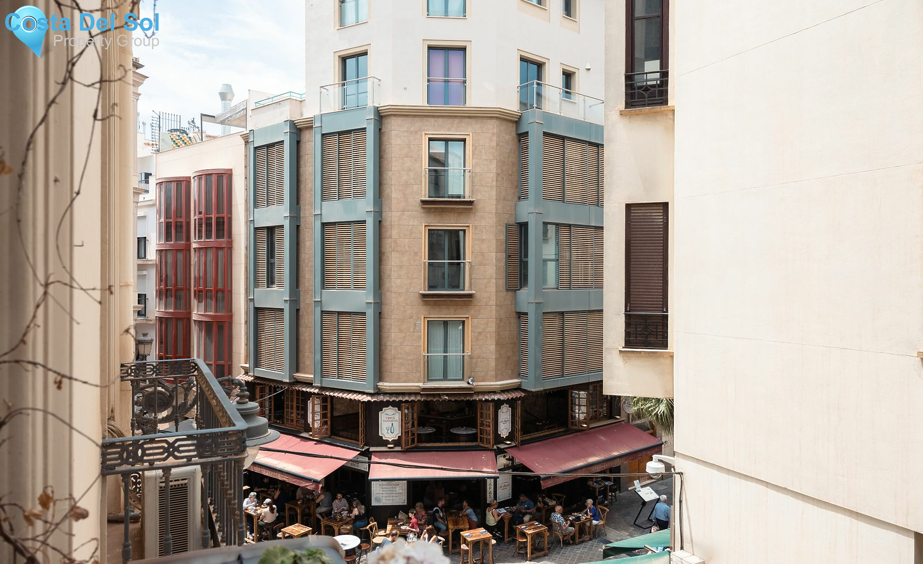 Middle Floor Apartment in Málaga-1174975