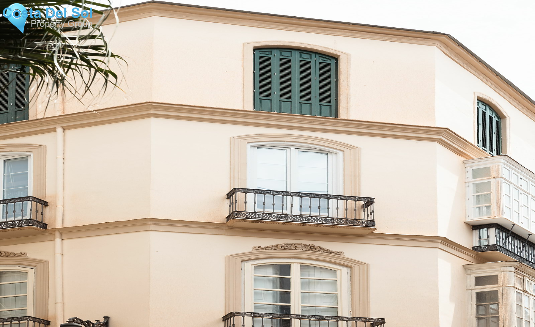 Middle Floor Apartment in Málaga-1174976