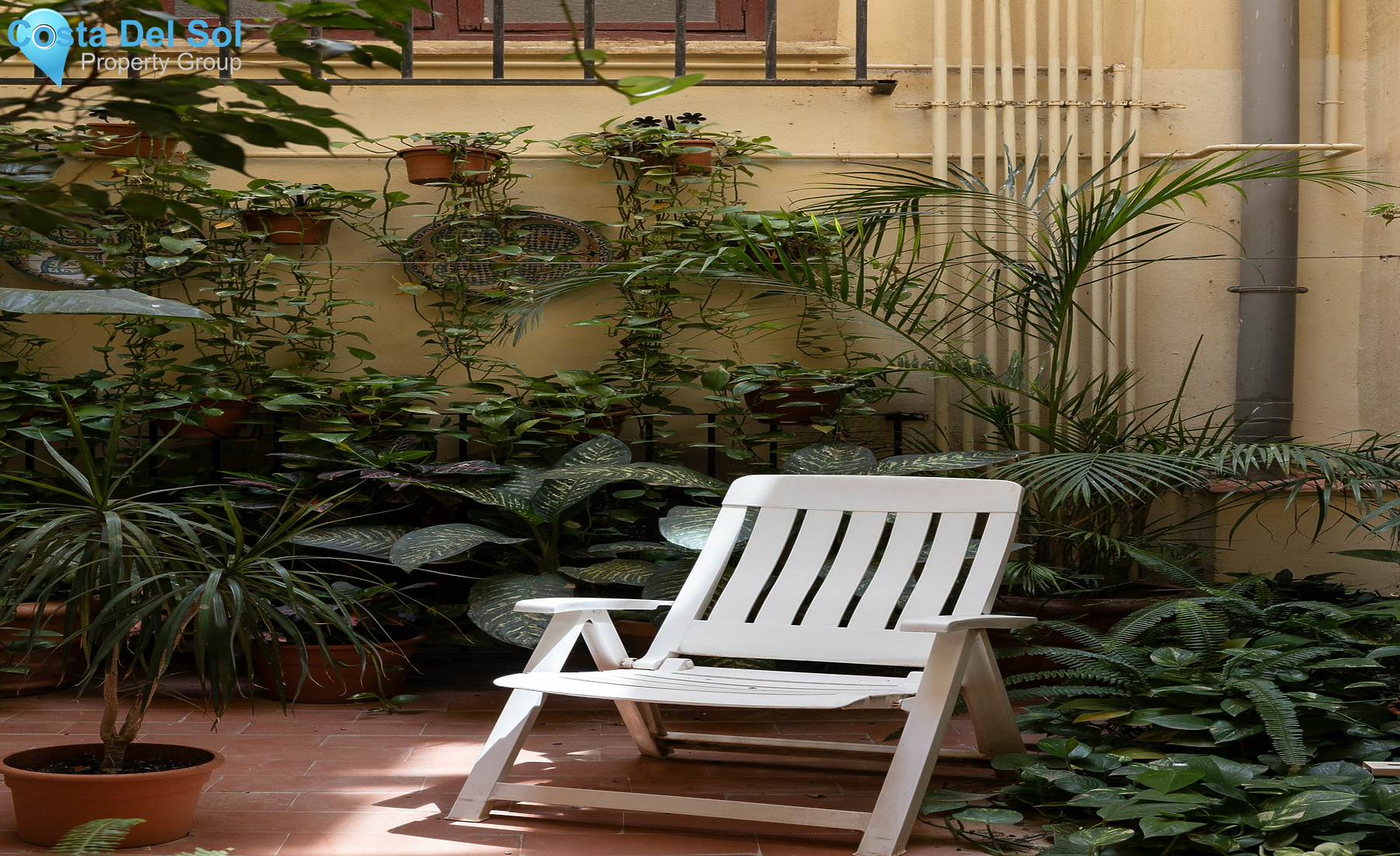 Middle Floor Apartment in Málaga-1174977