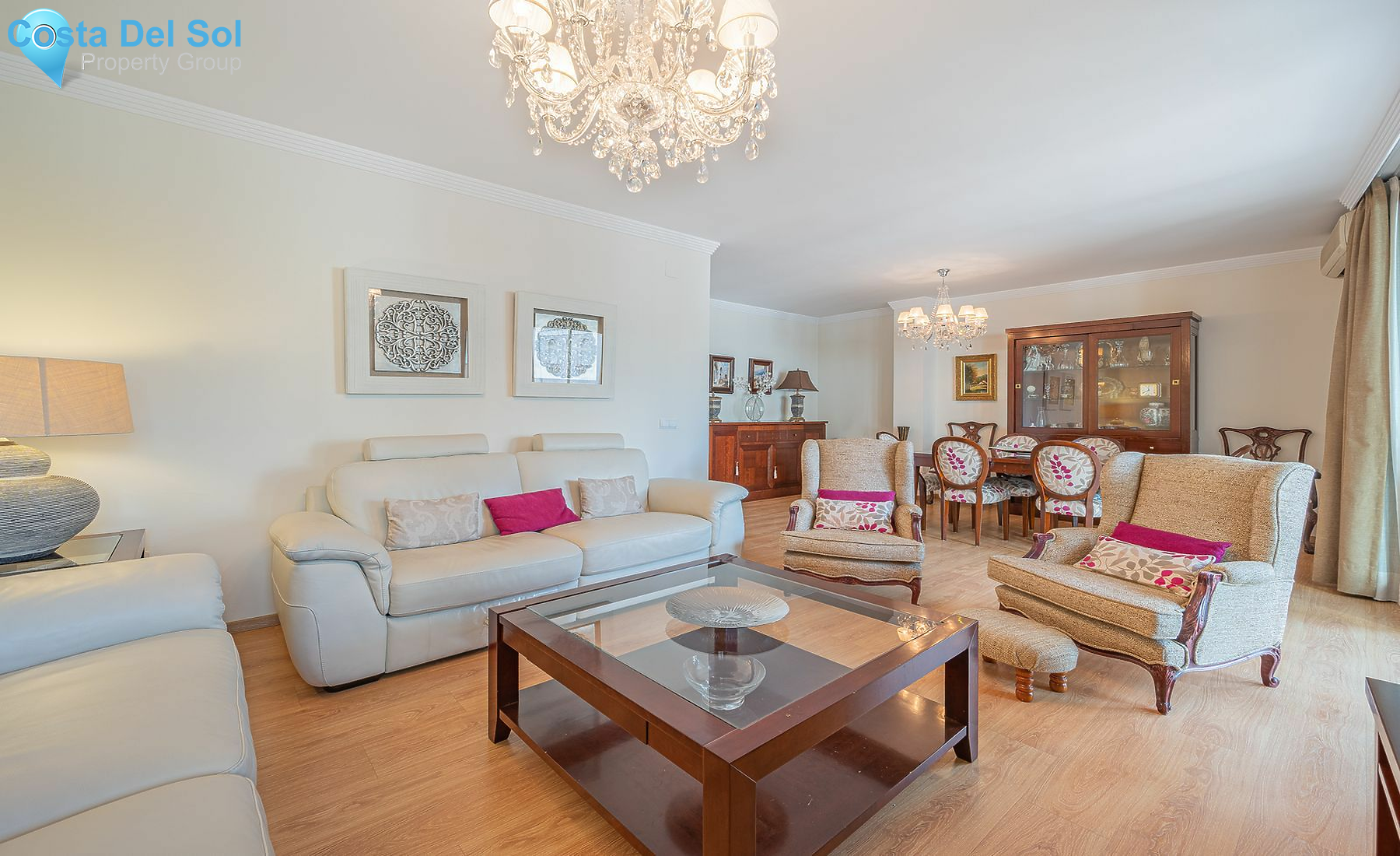 Middle Floor Apartment in Málaga