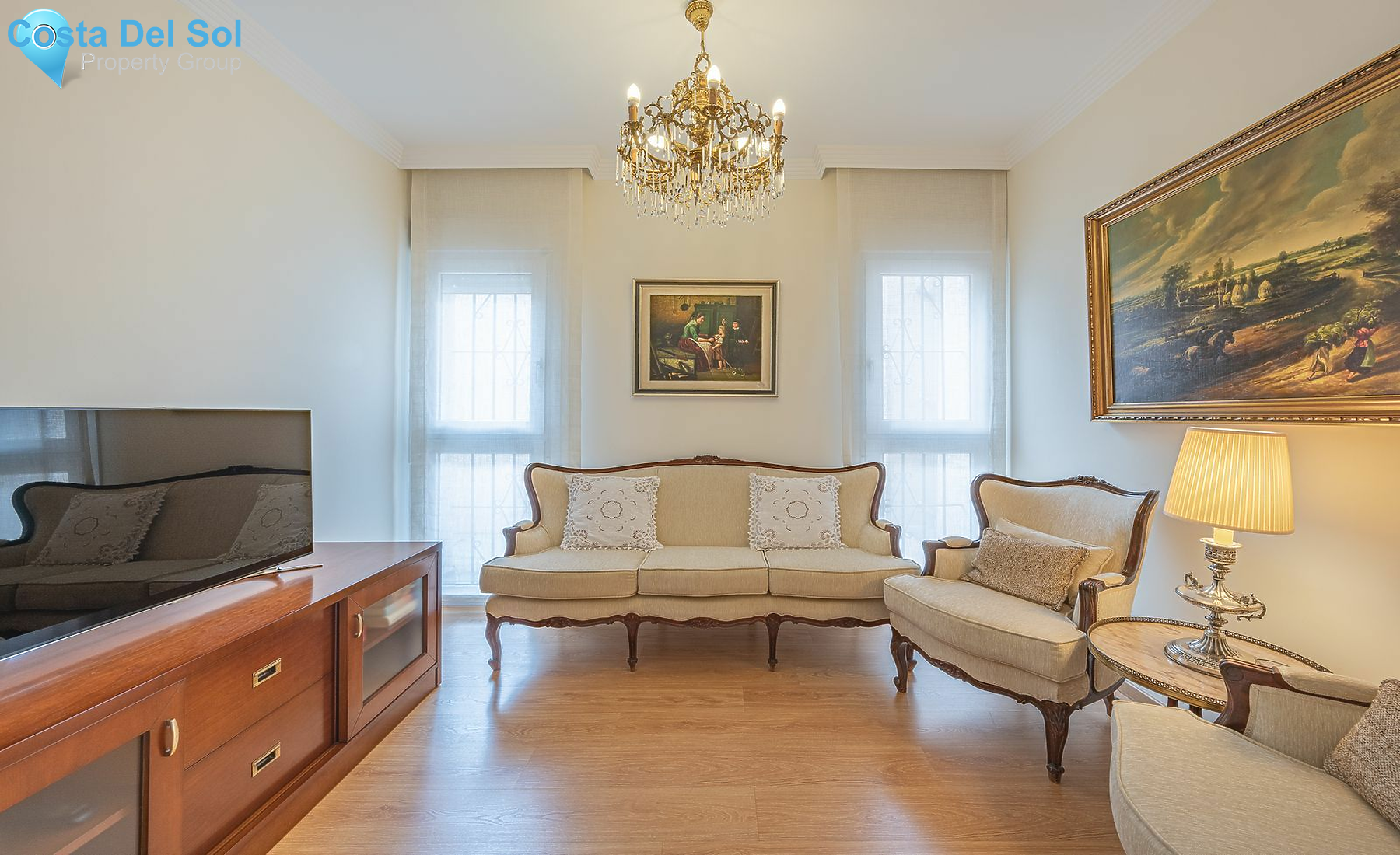 Middle Floor Apartment in Málaga-1516515