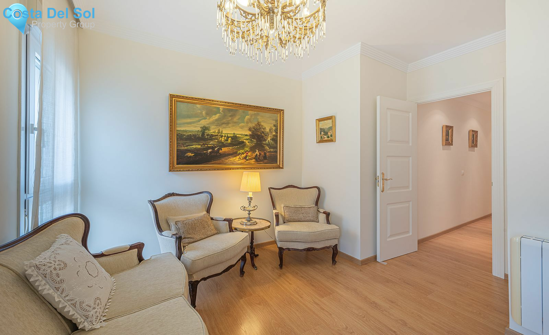 Middle Floor Apartment in Málaga-1516516