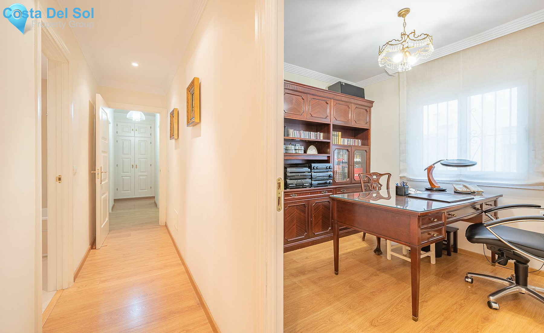 Middle Floor Apartment in Málaga-1516518