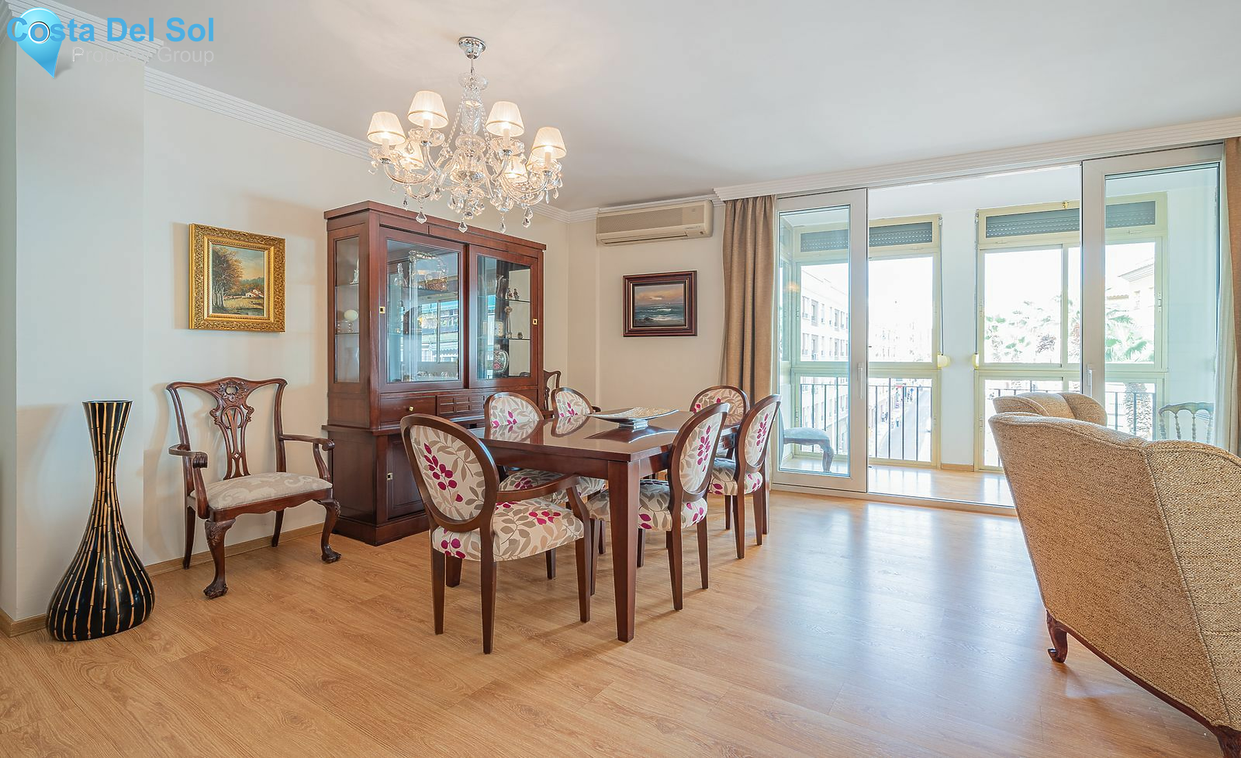 Middle Floor Apartment in Málaga-1516513