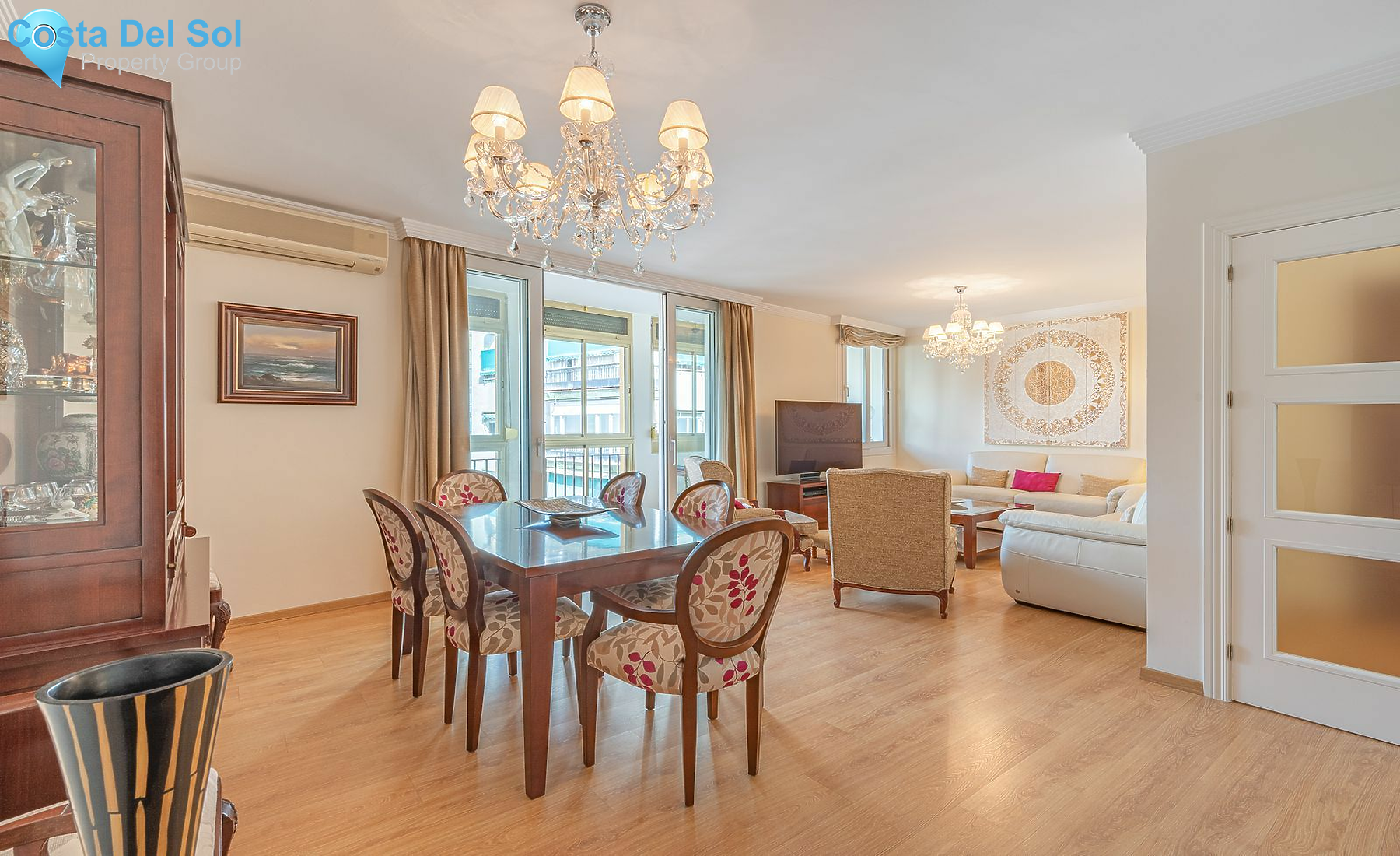 Middle Floor Apartment in Málaga-1516514