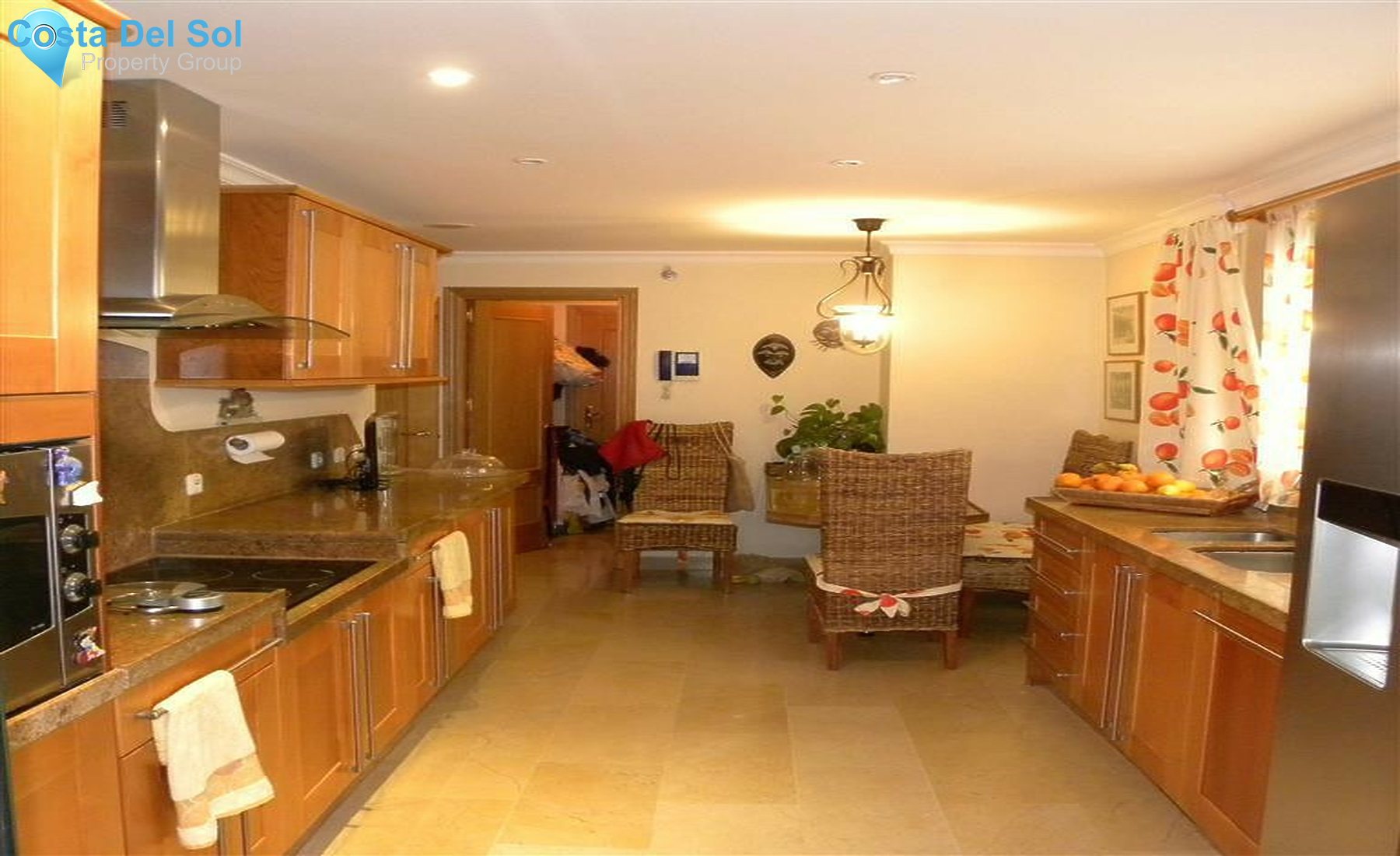 Middle Floor Apartment in San Pedro de Alcántara-1415093