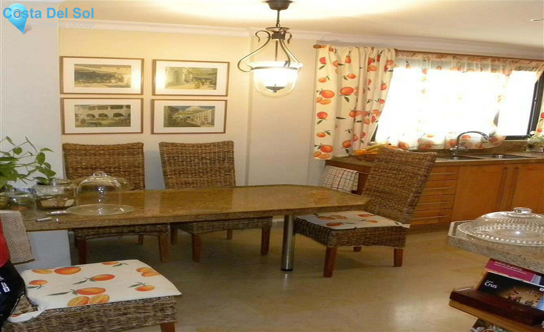 Middle Floor Apartment in San Pedro de Alcántara-1415094