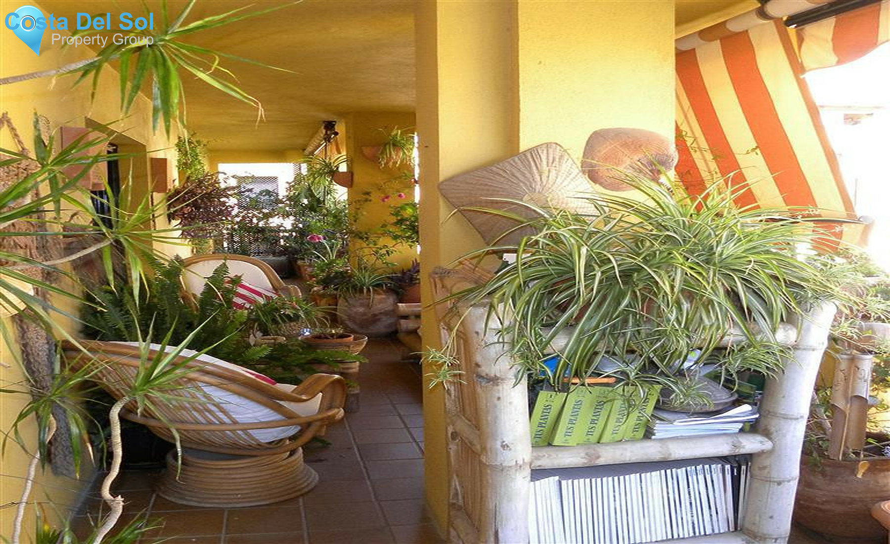 Middle Floor Apartment in San Pedro de Alcántara-1415087