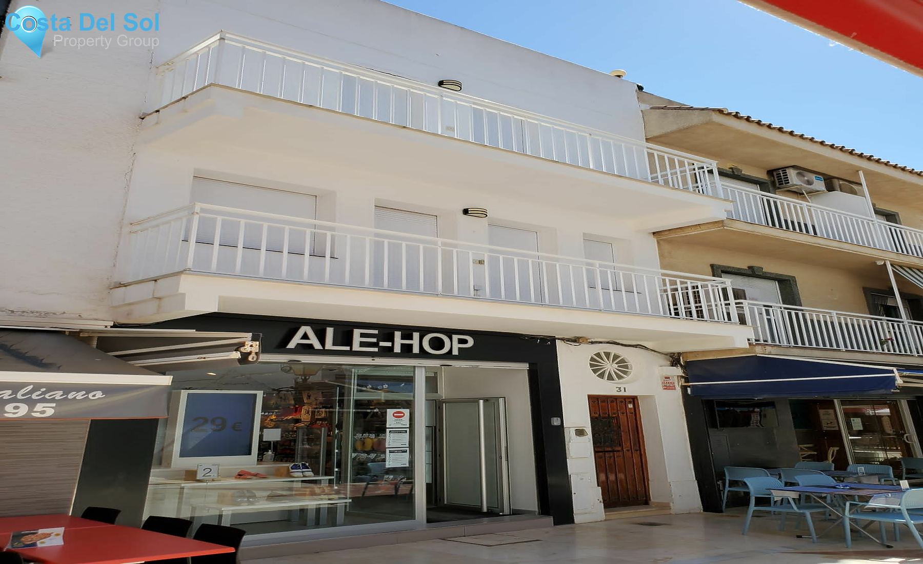 Penthouse in La Carihuela-1547034