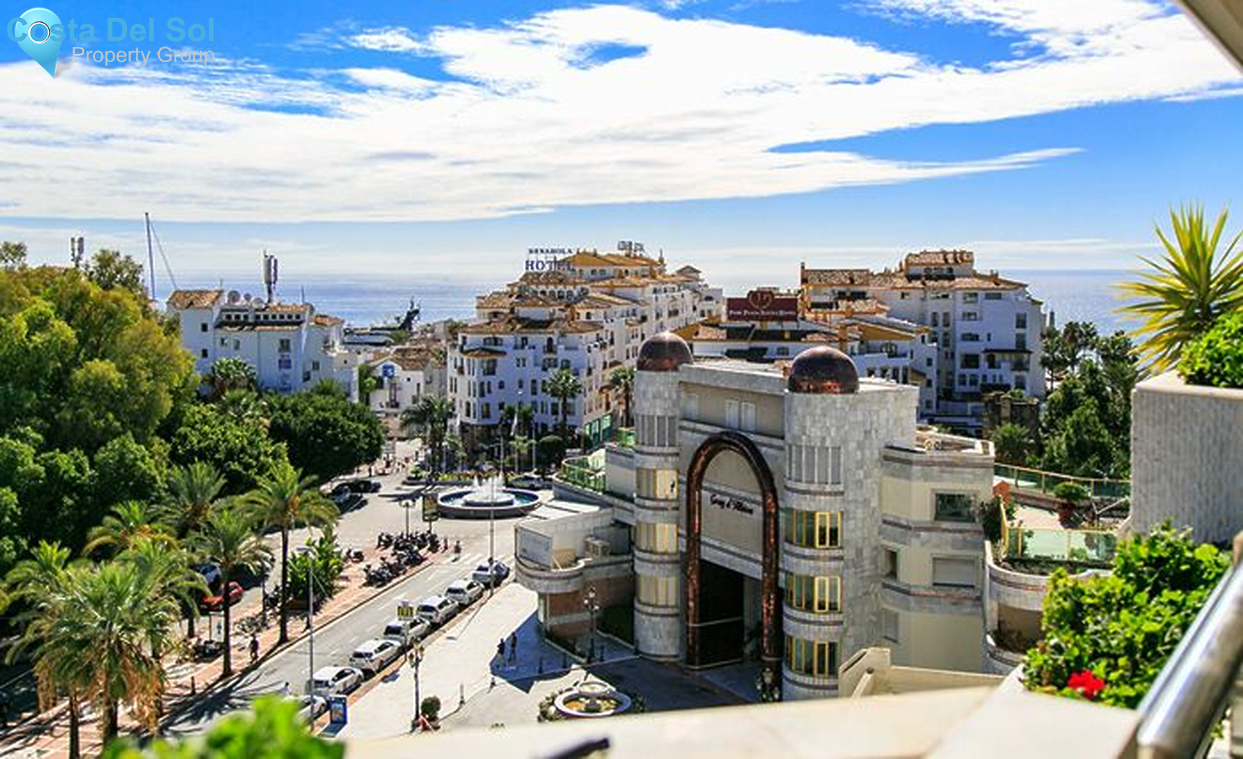 Penthouse in Puerto Banús
