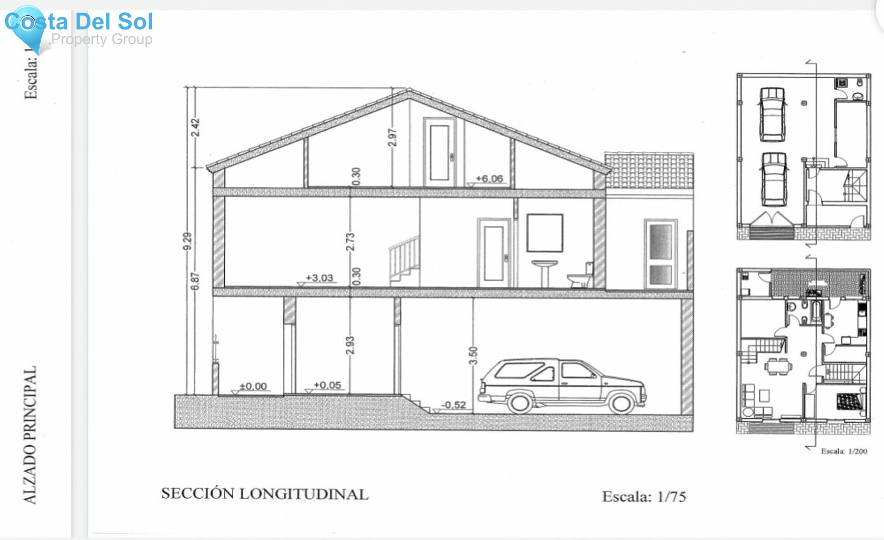 Semi-Detached House in Almachar-1229405