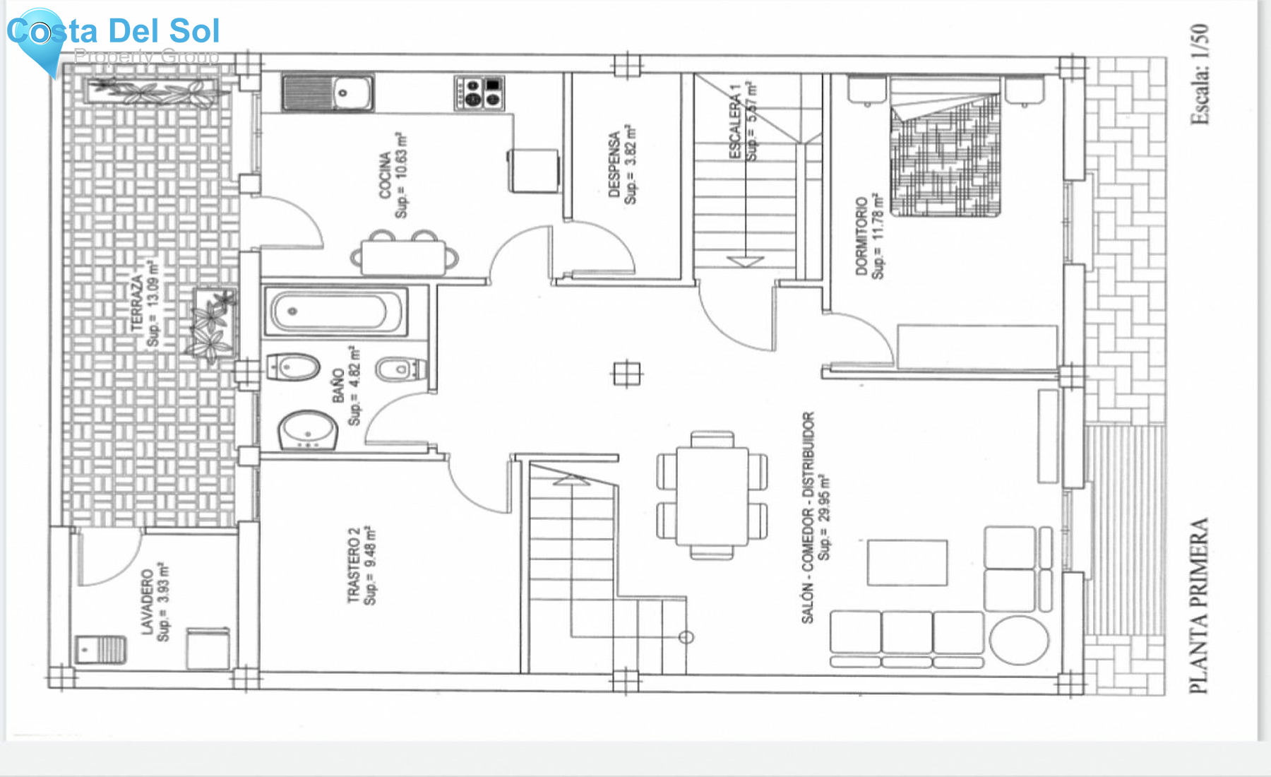 Semi-Detached House in Almachar-1229403