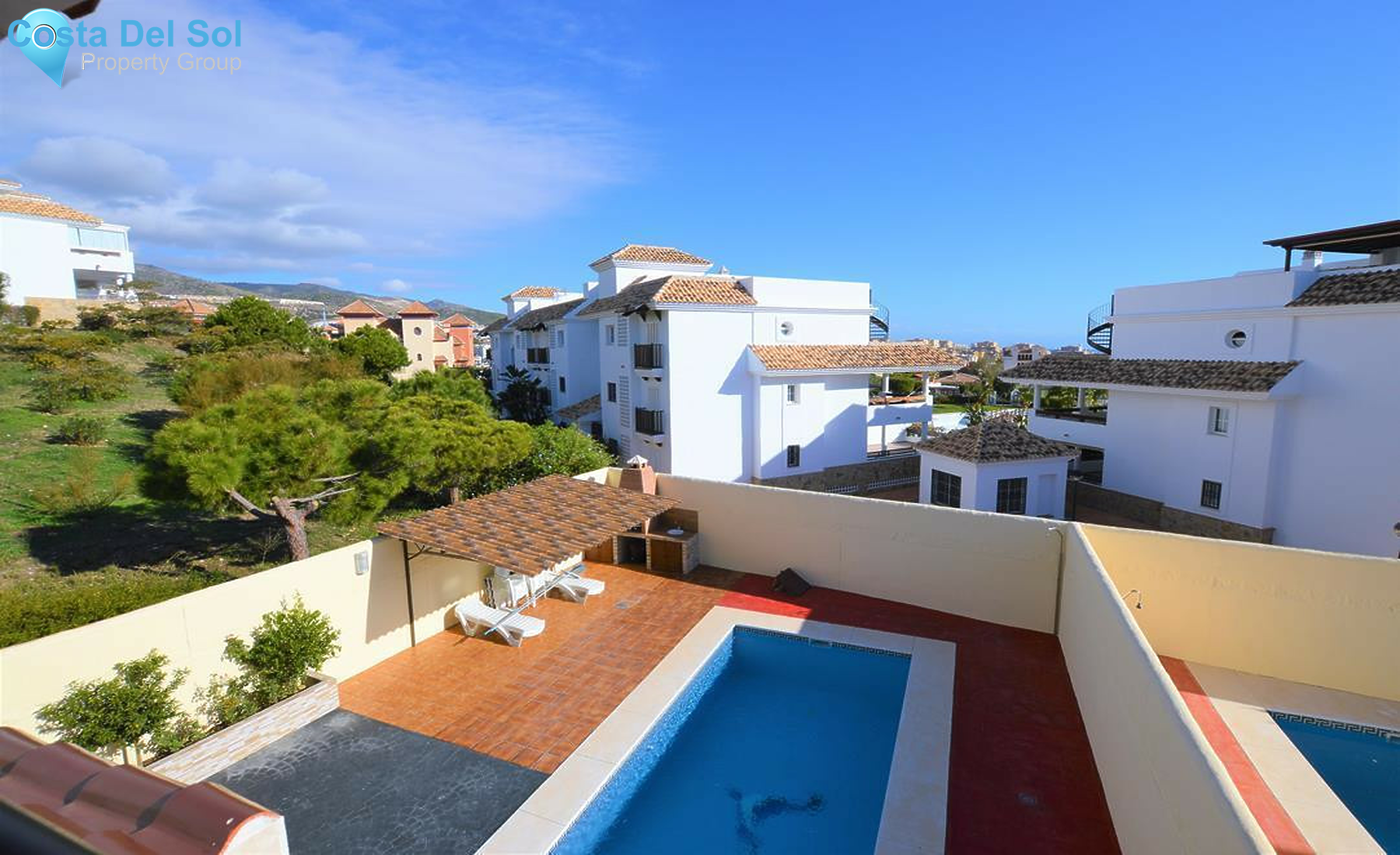 Semi-Detached House in Benalmadena Costa-1535865