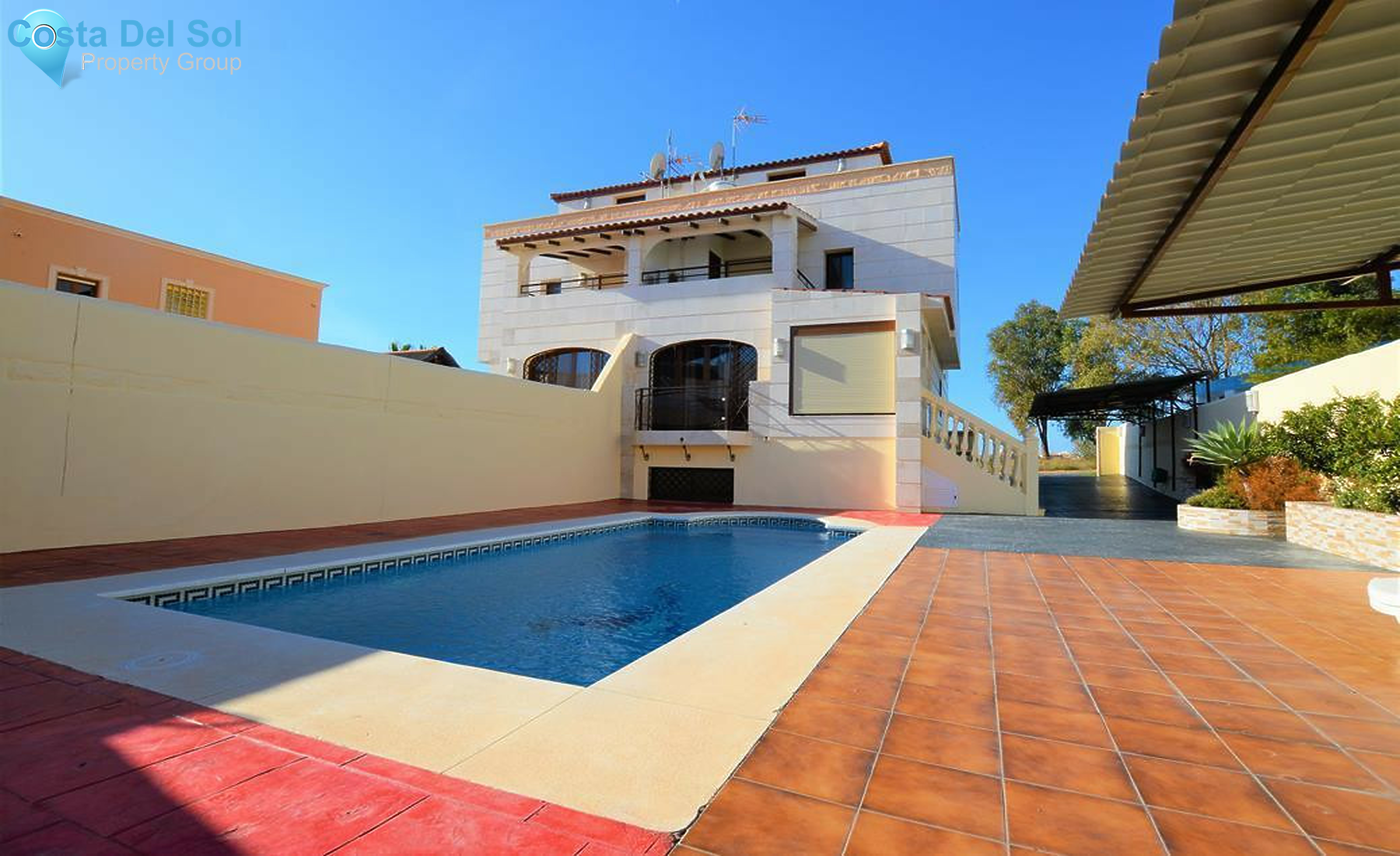 Semi-Detached House in Benalmadena Costa-1535848