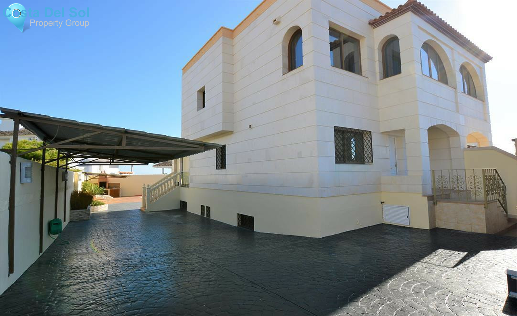 Semi-Detached House in Benalmadena Costa-1535849