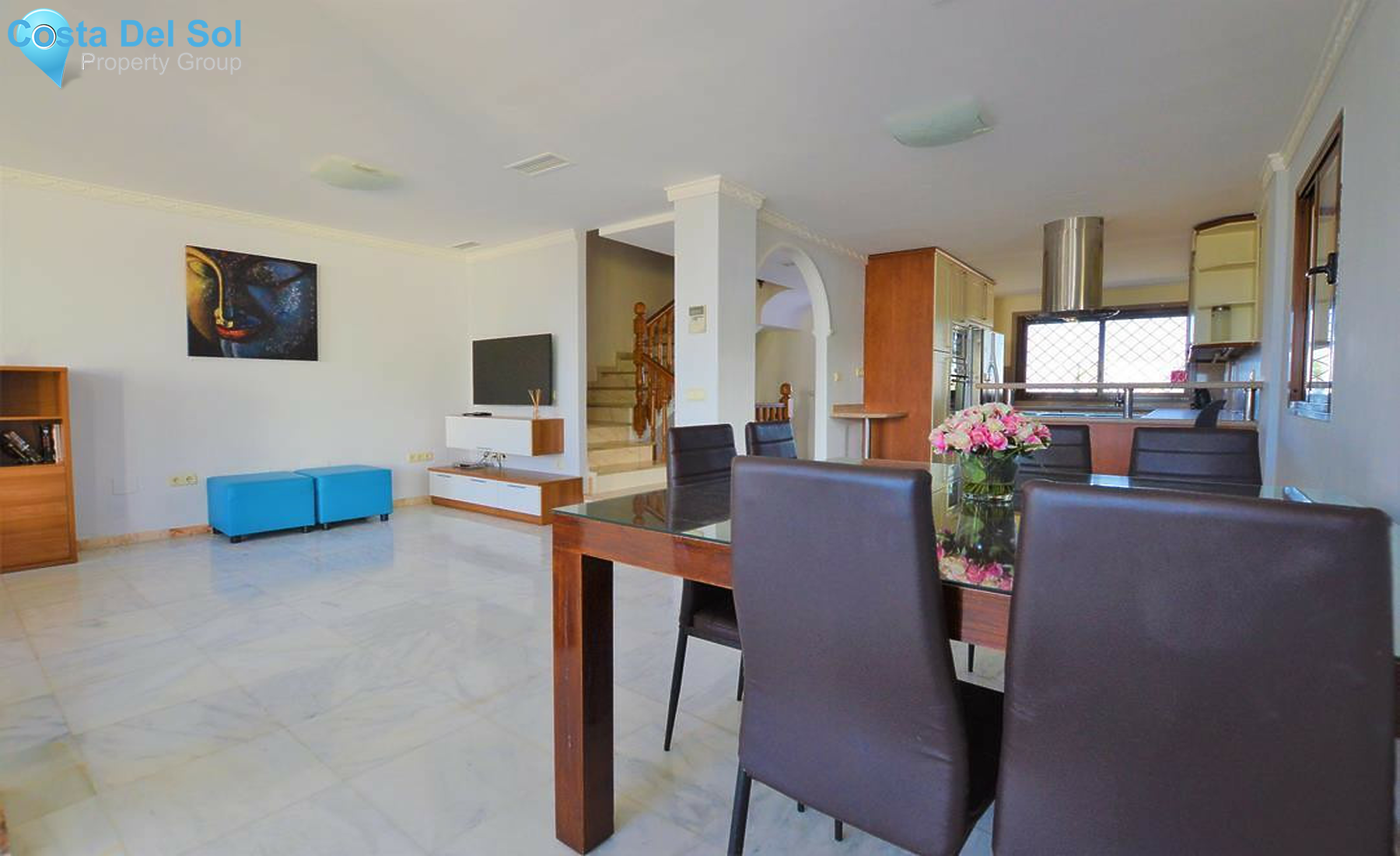 Semi-Detached House in Benalmadena Costa-1535851