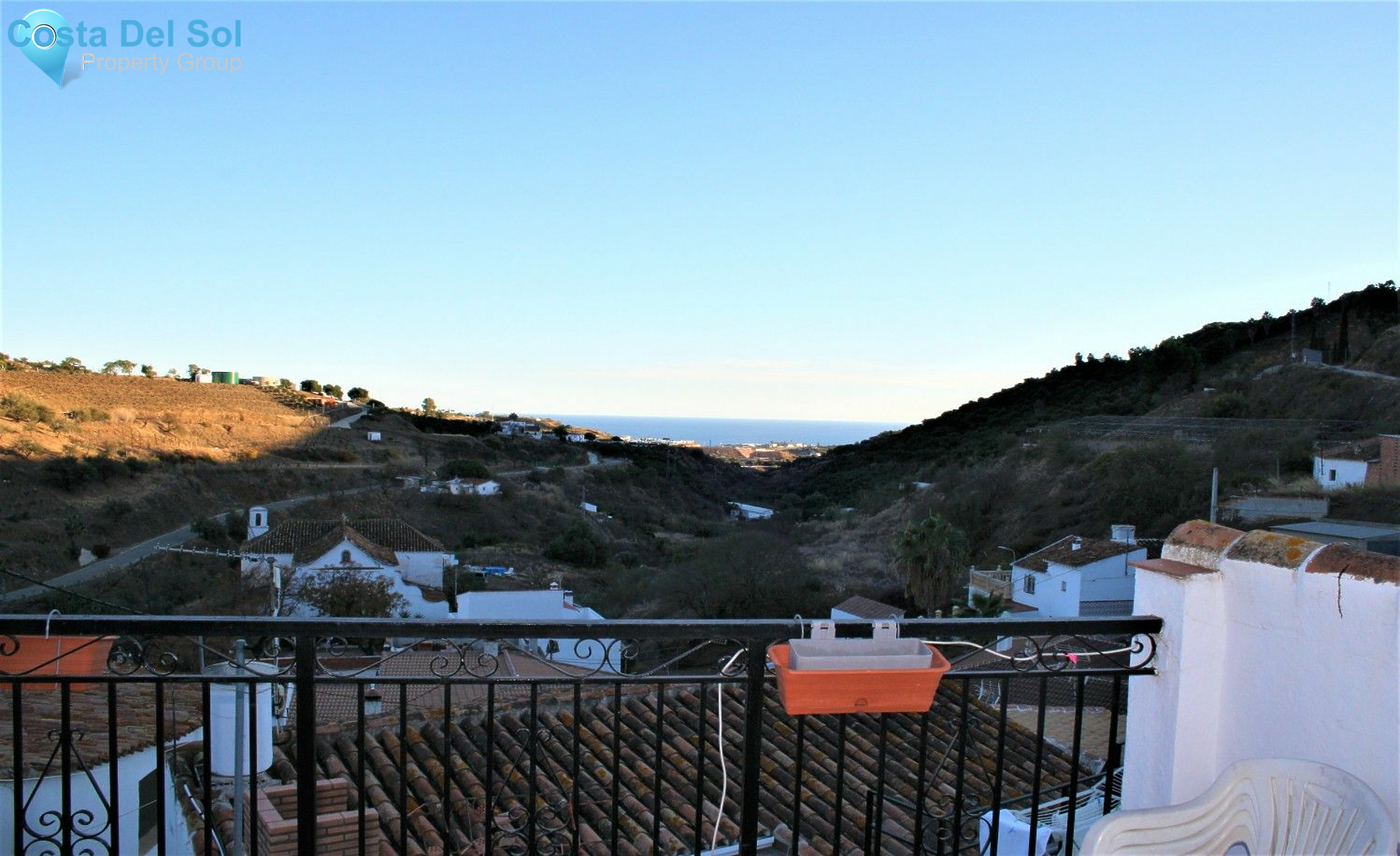 Semi-Detached House in Cajiz