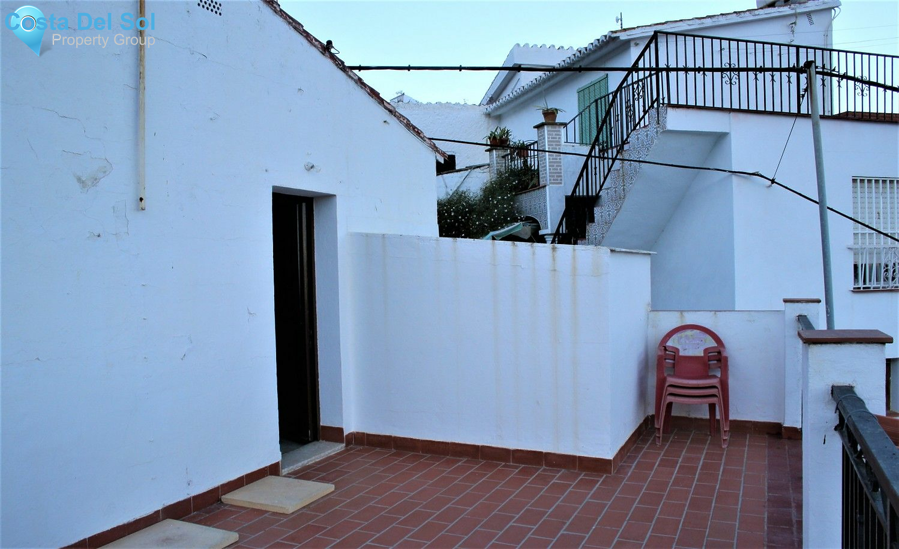 Semi-Detached House in Cajiz-1225522