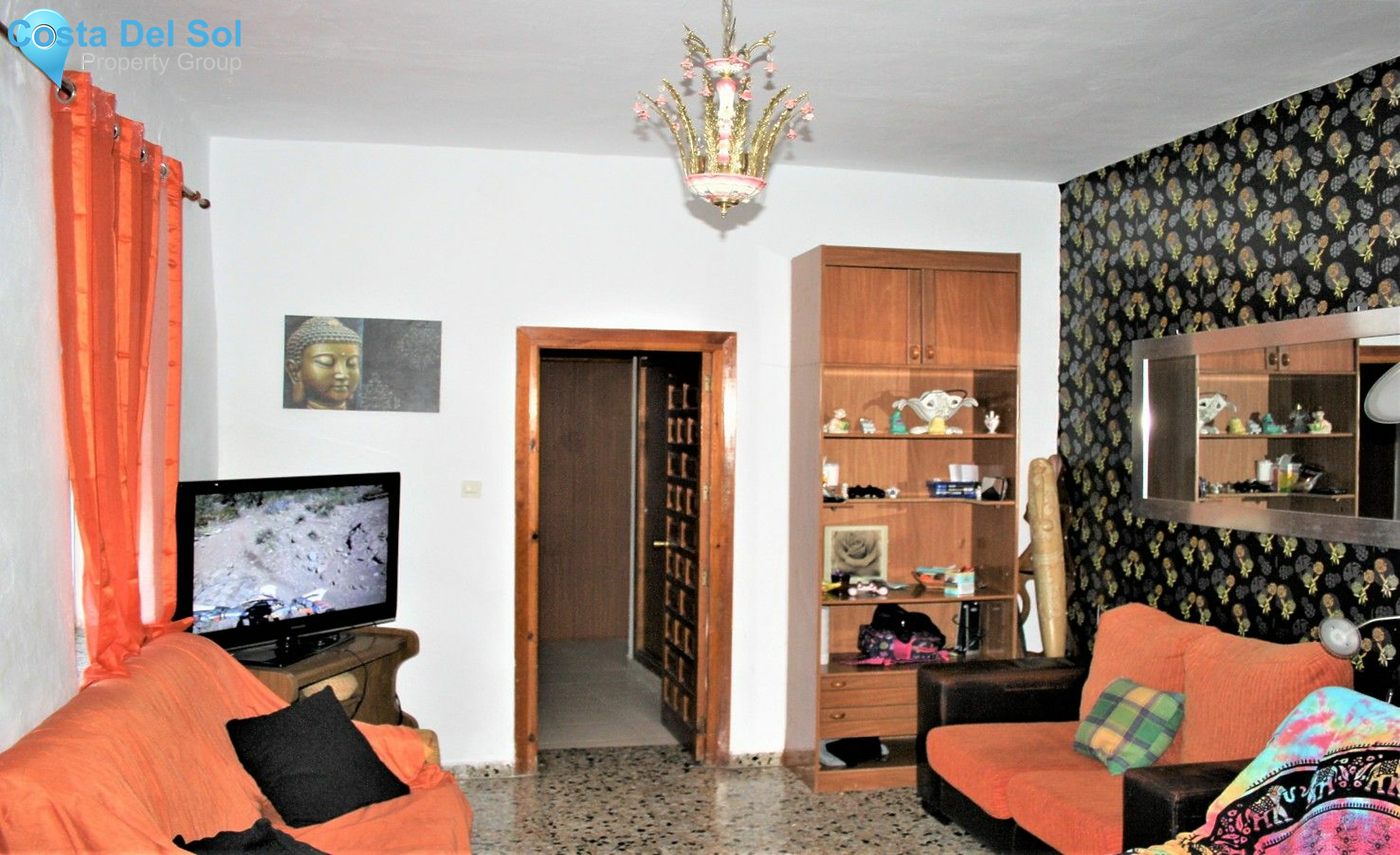 Semi-Detached House in Cajiz-1225528