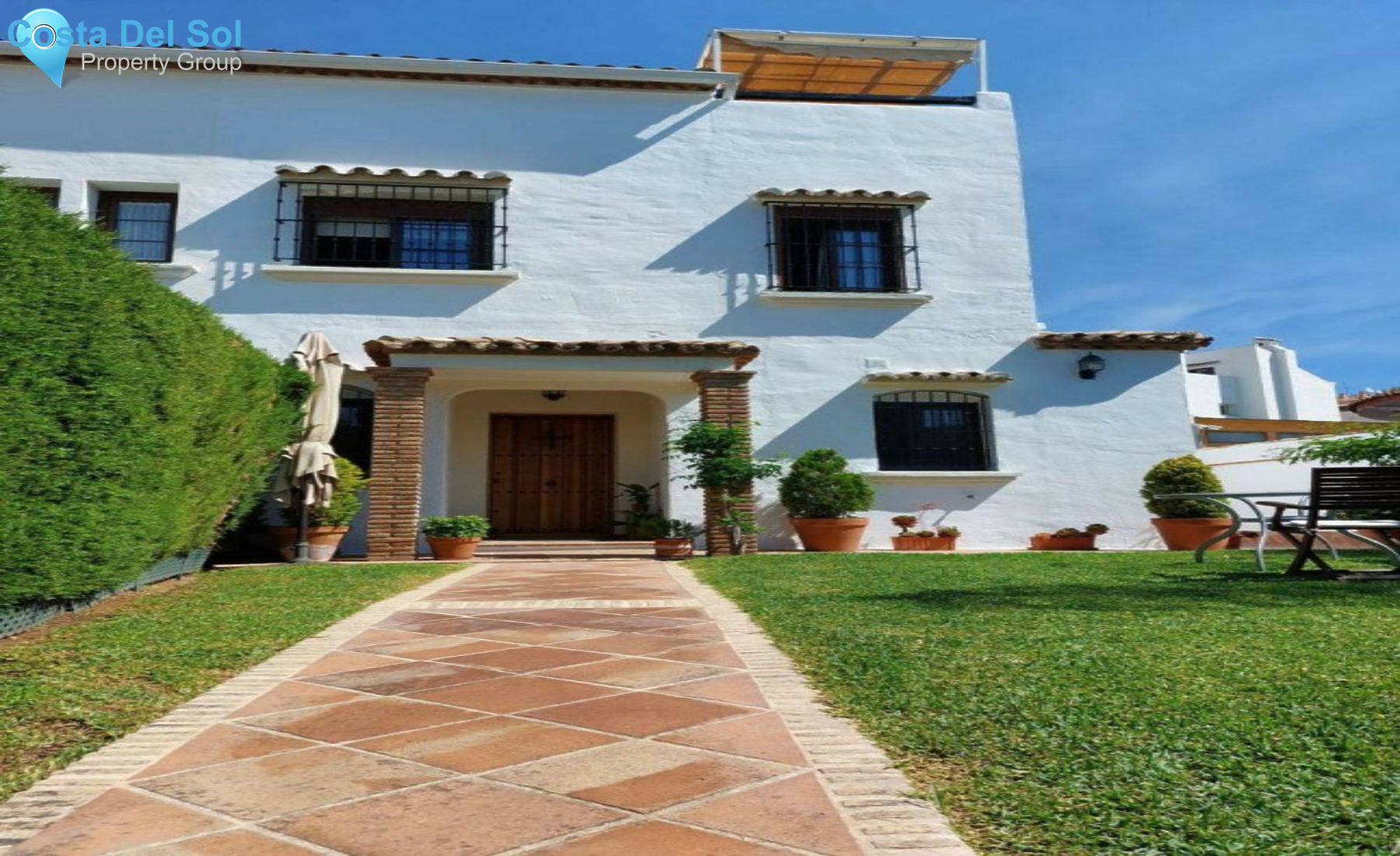 Semi-Detached House in Marbella-1247518