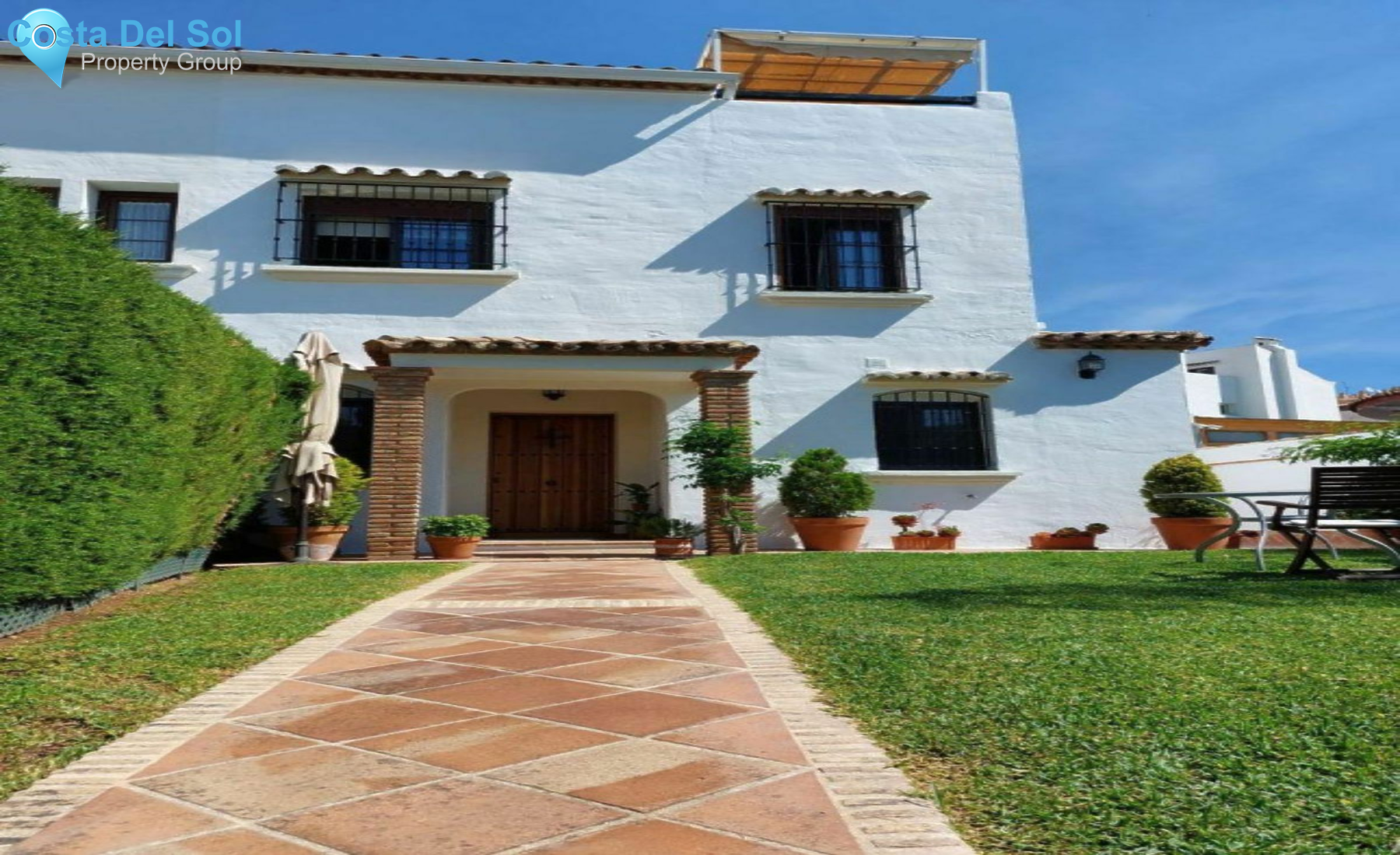 Semi-Detached House in Marbella