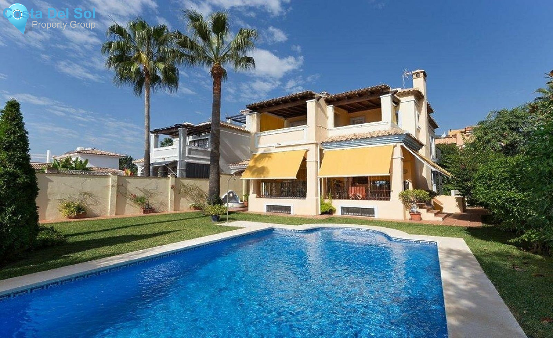 Semi-Detached House in Marbella