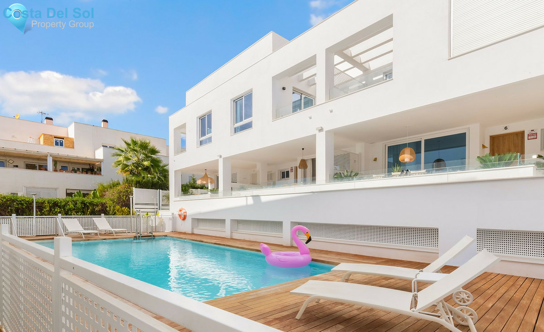 Semi-Detached House in Nueva Andalucía-1537259