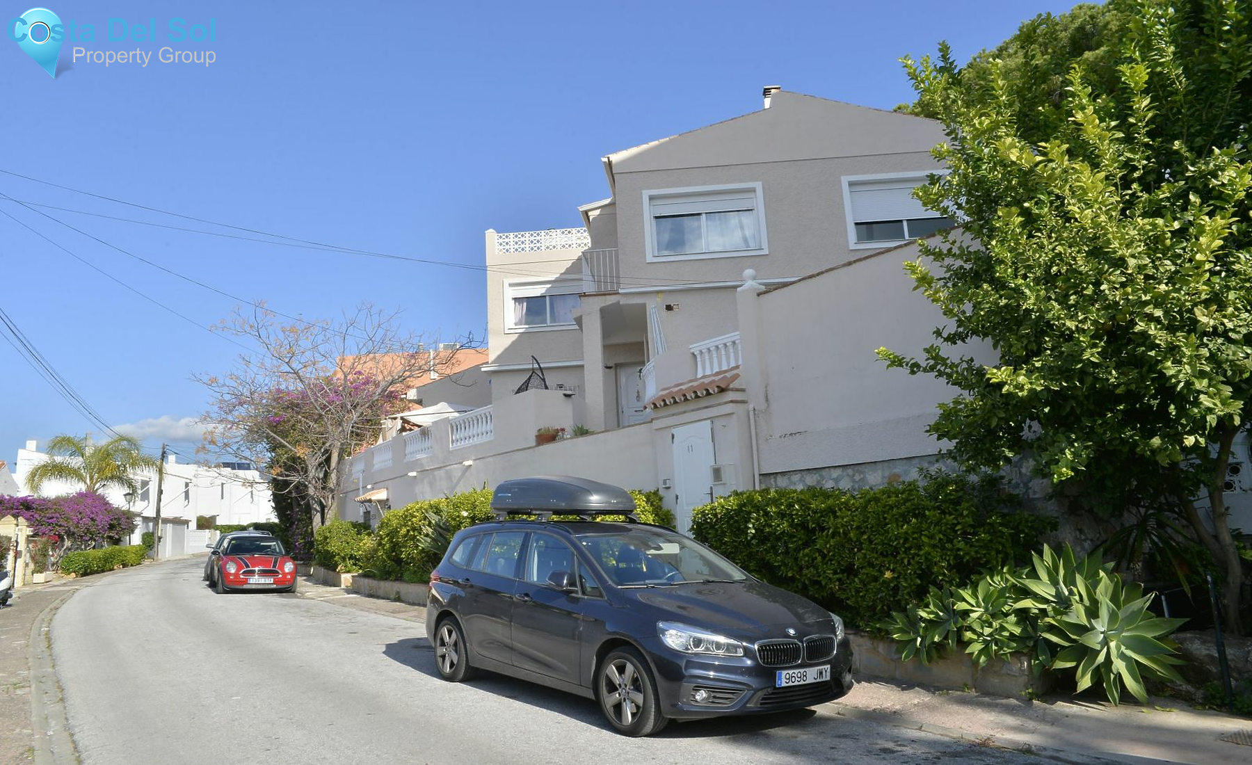 Semi-Detached House in Nueva Andalucía-1166711