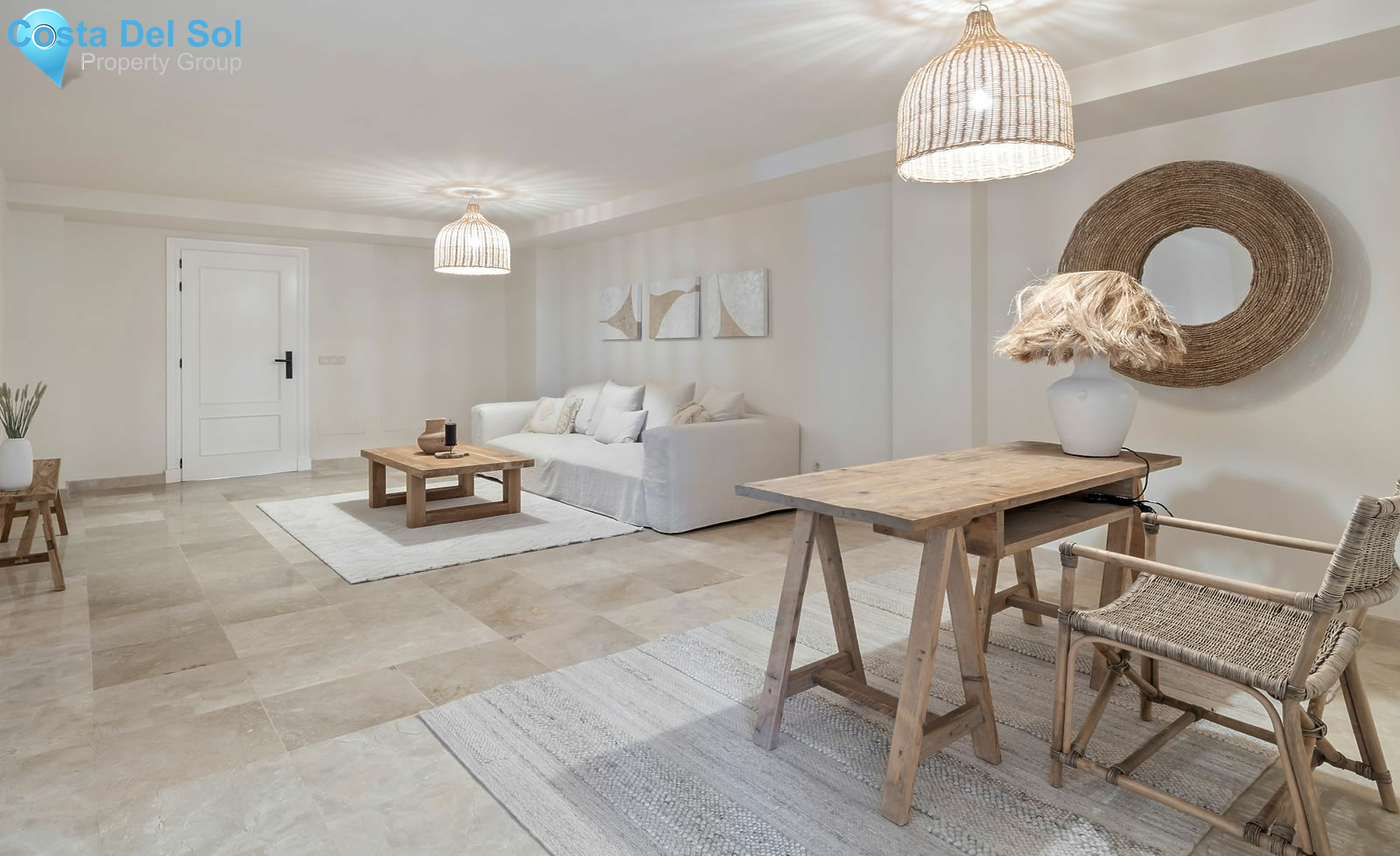 Semi-Detached House in Nueva Andalucía-1496011