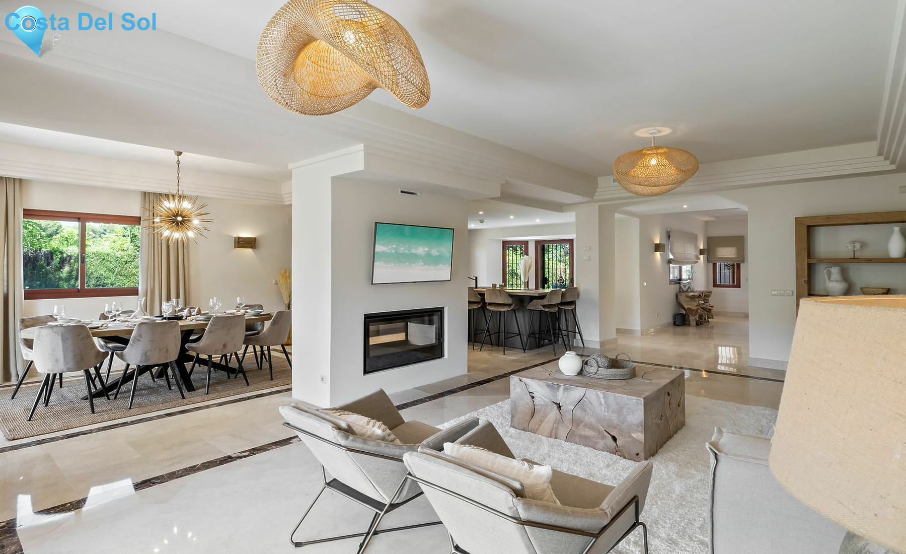 Semi-Detached House in Nueva Andalucía-1496006